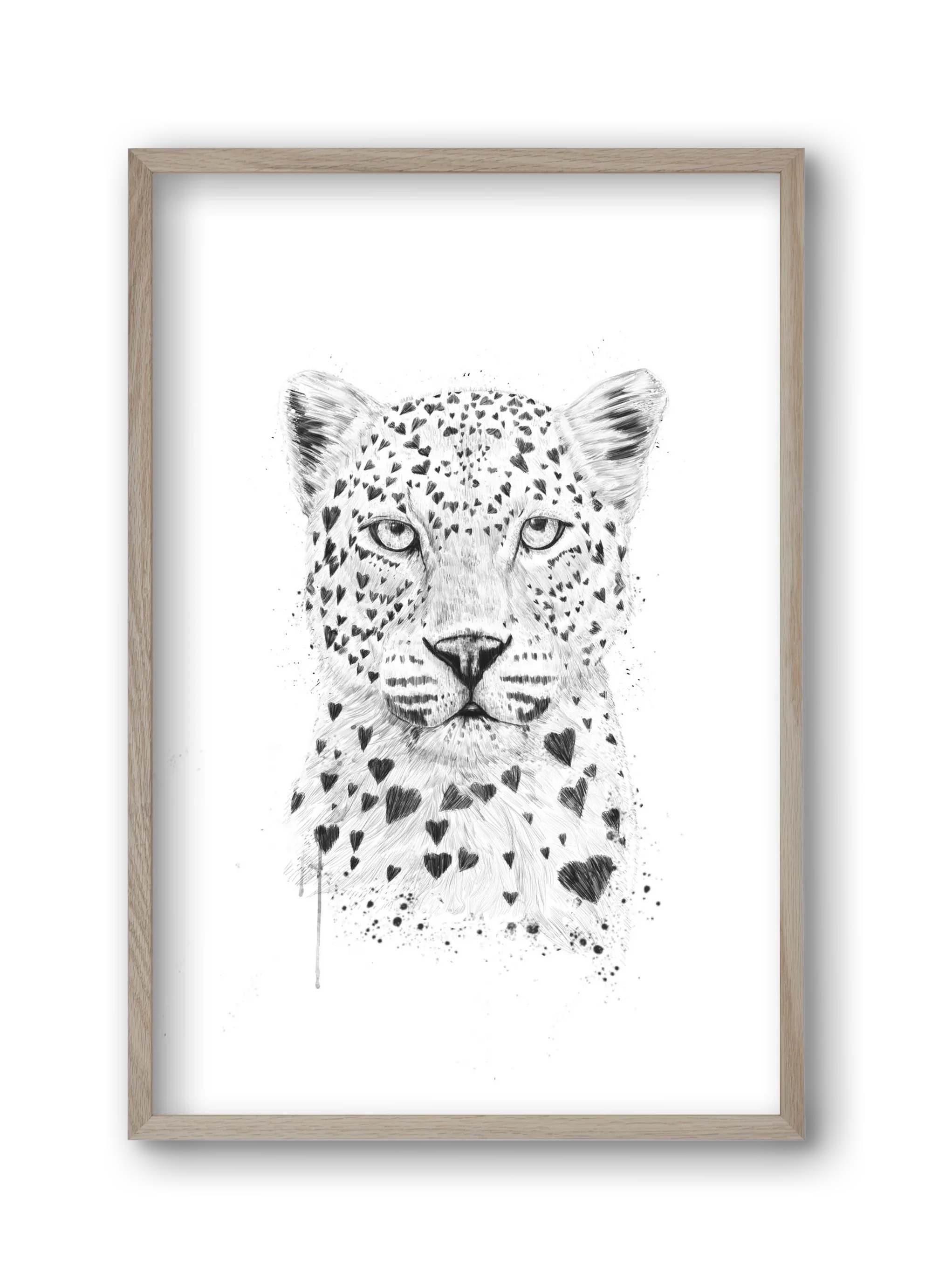 Lovely leopard - artbridge