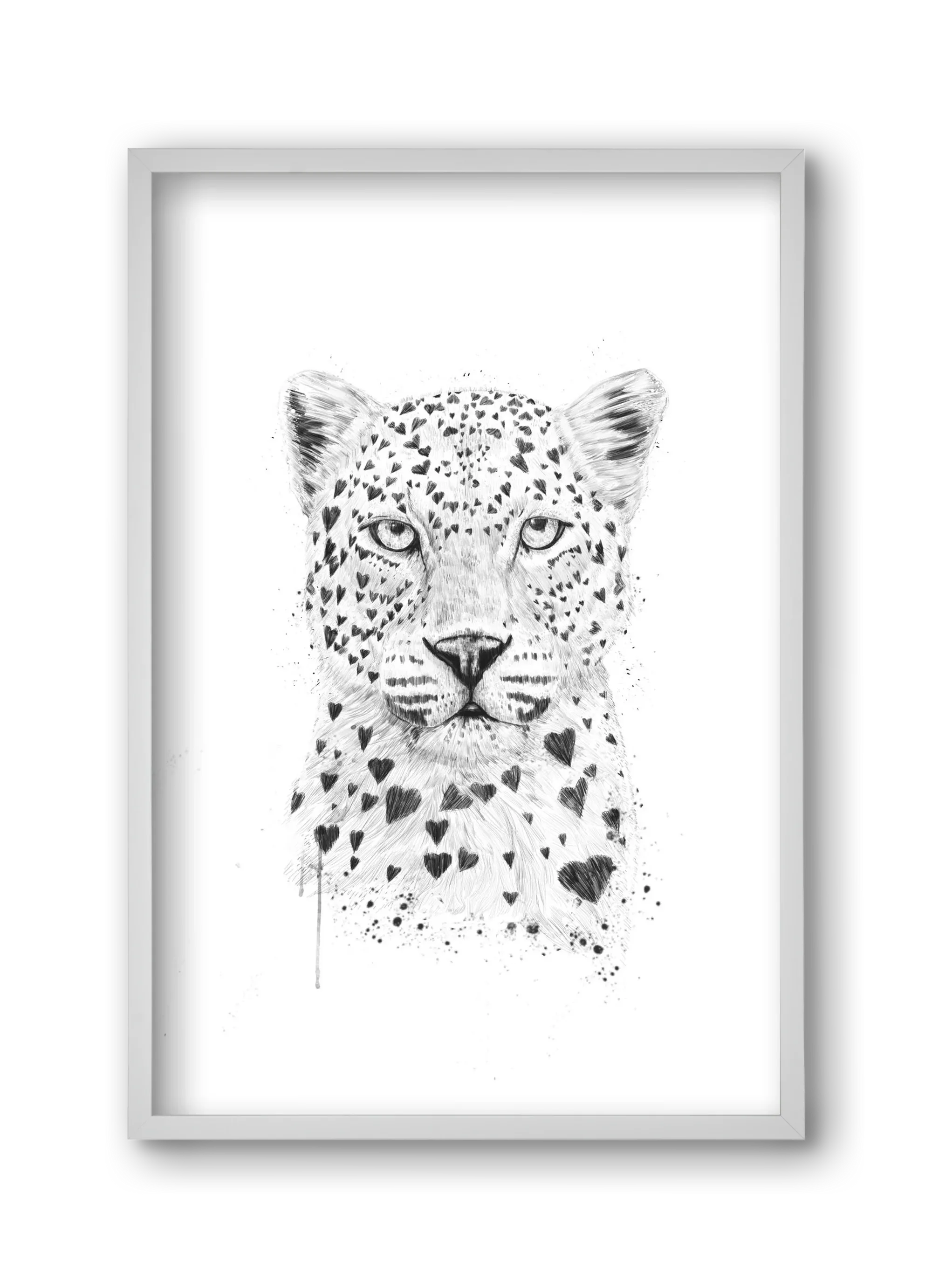 Lovely leopard - artbridge