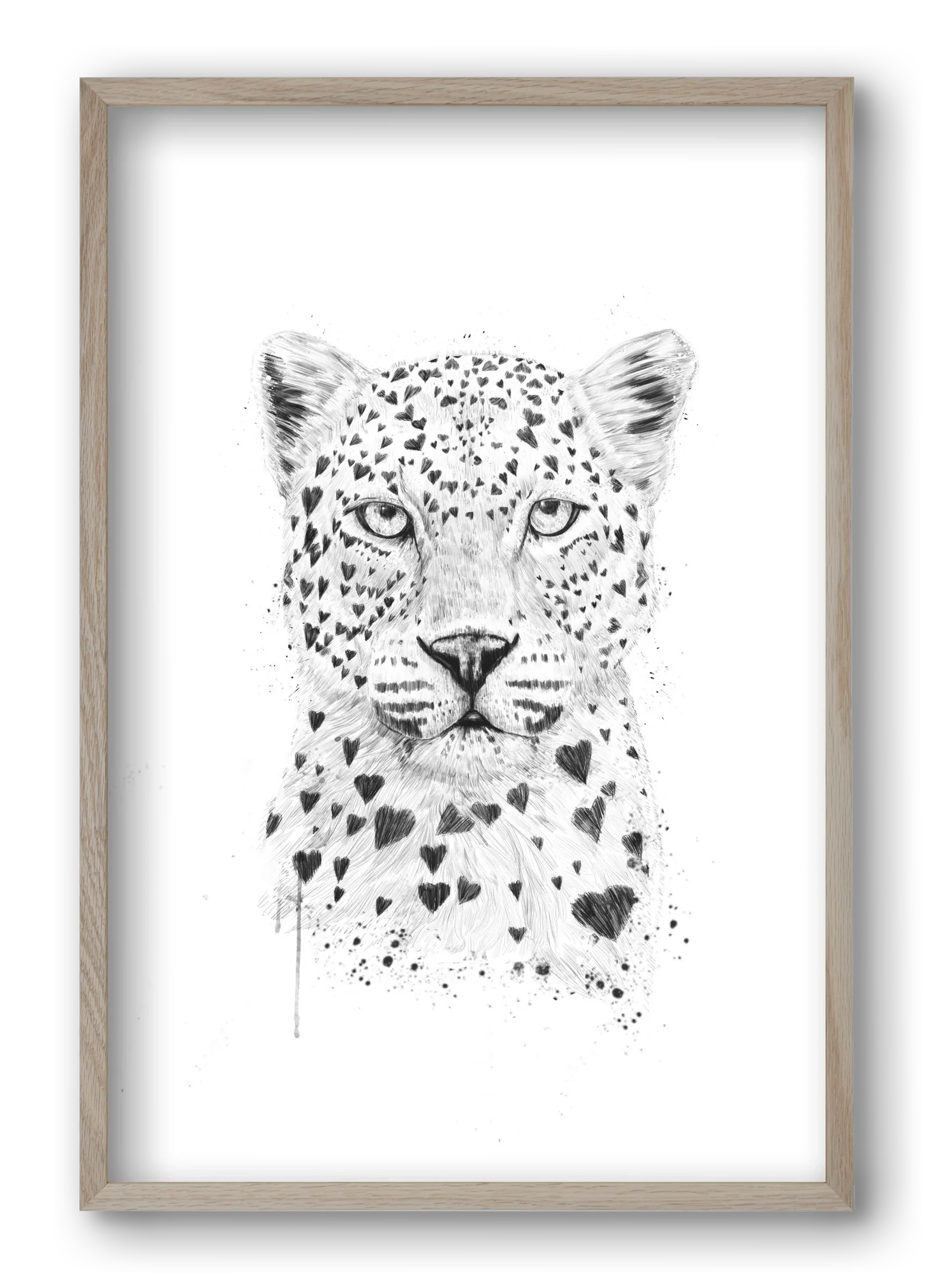 Lovely leopard - artbridge