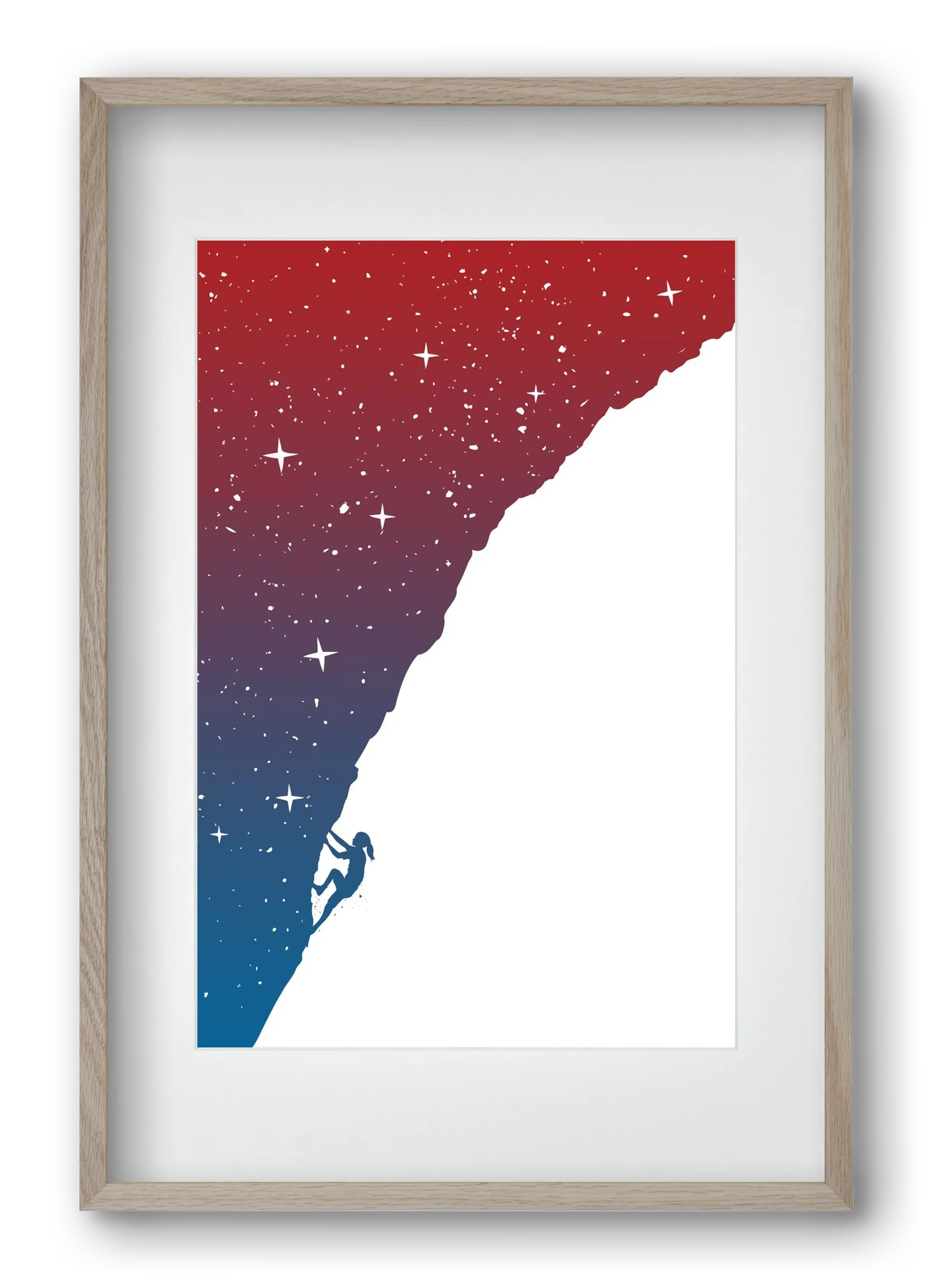 Night climbing - artbridge