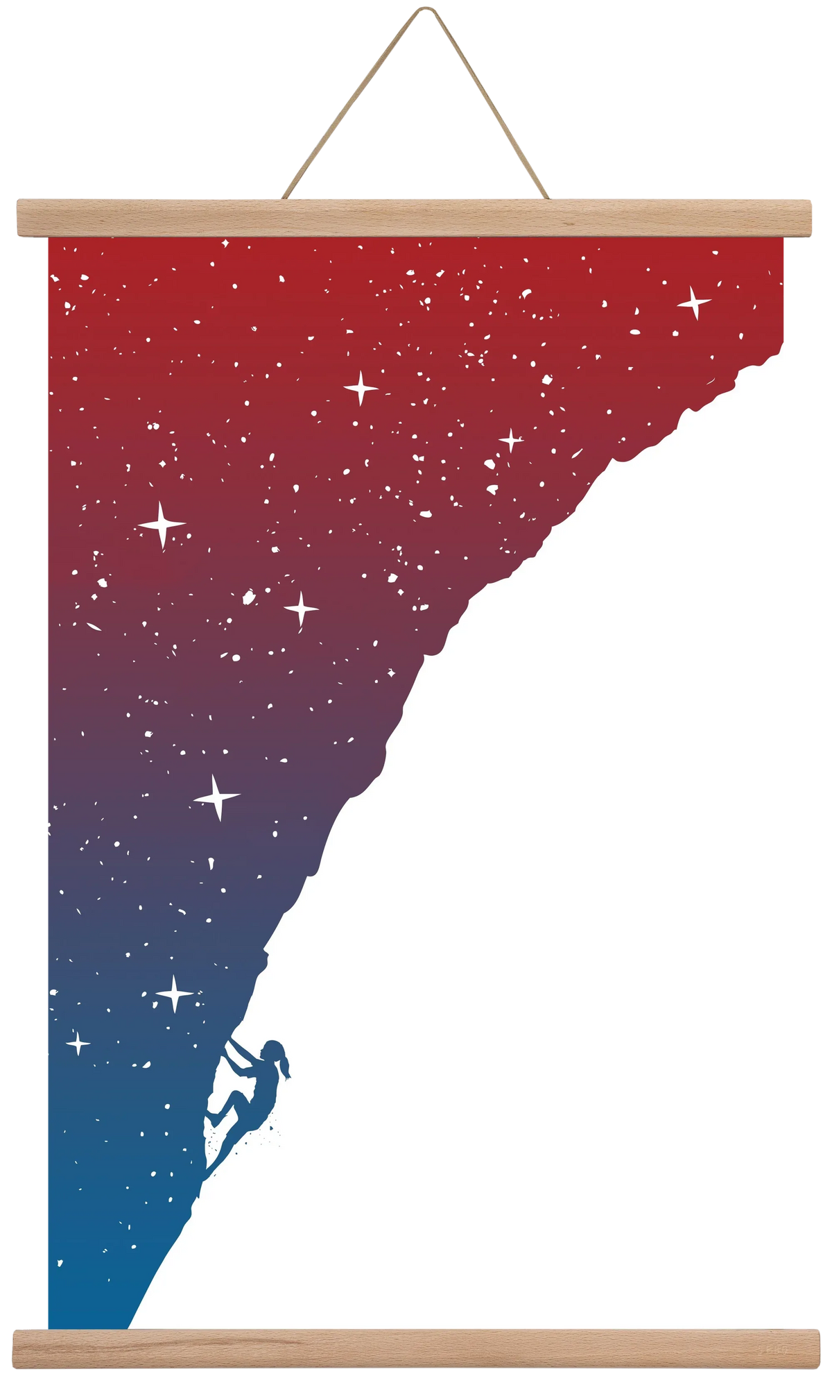 Night climbing - artbridge