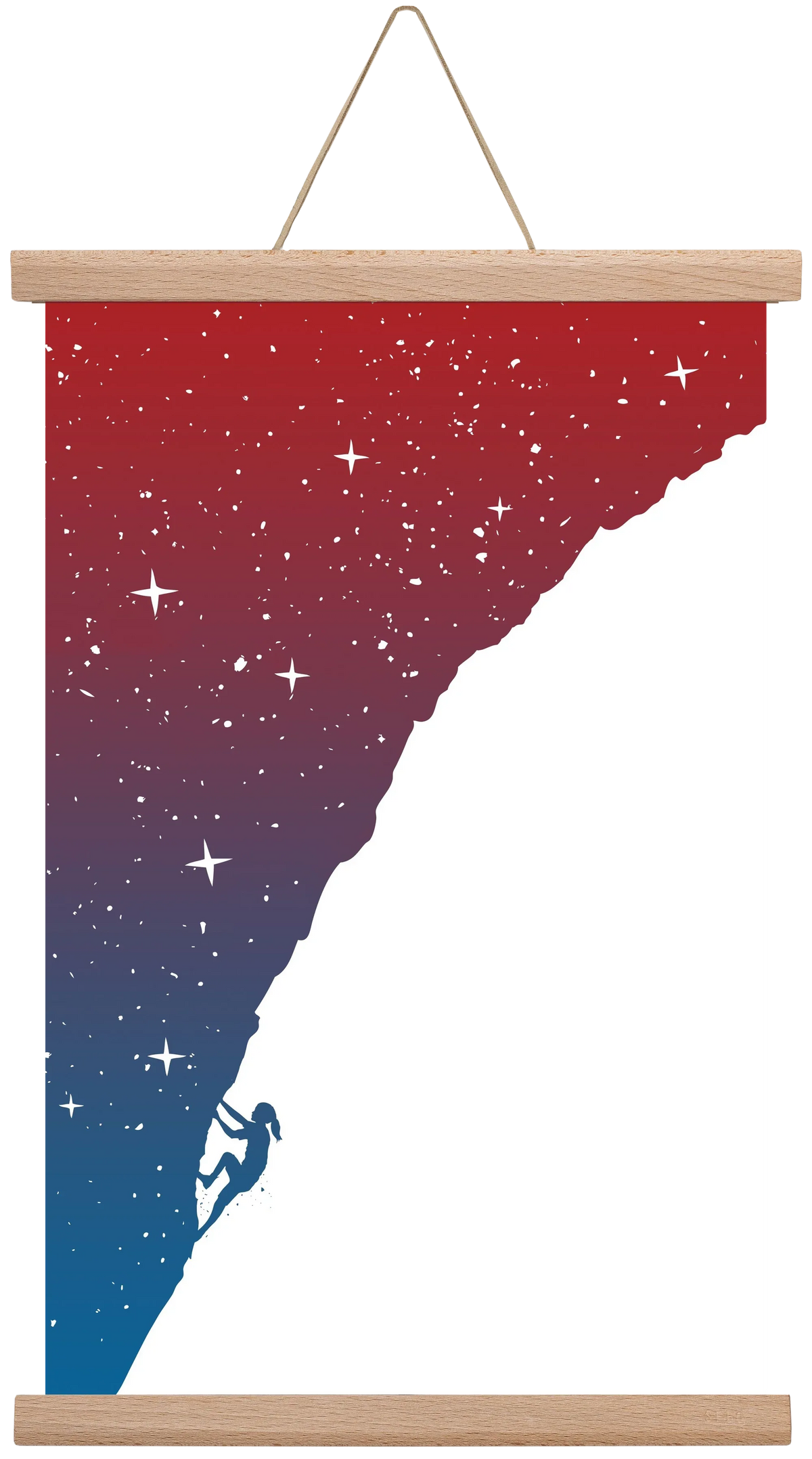 Night climbing - artbridge