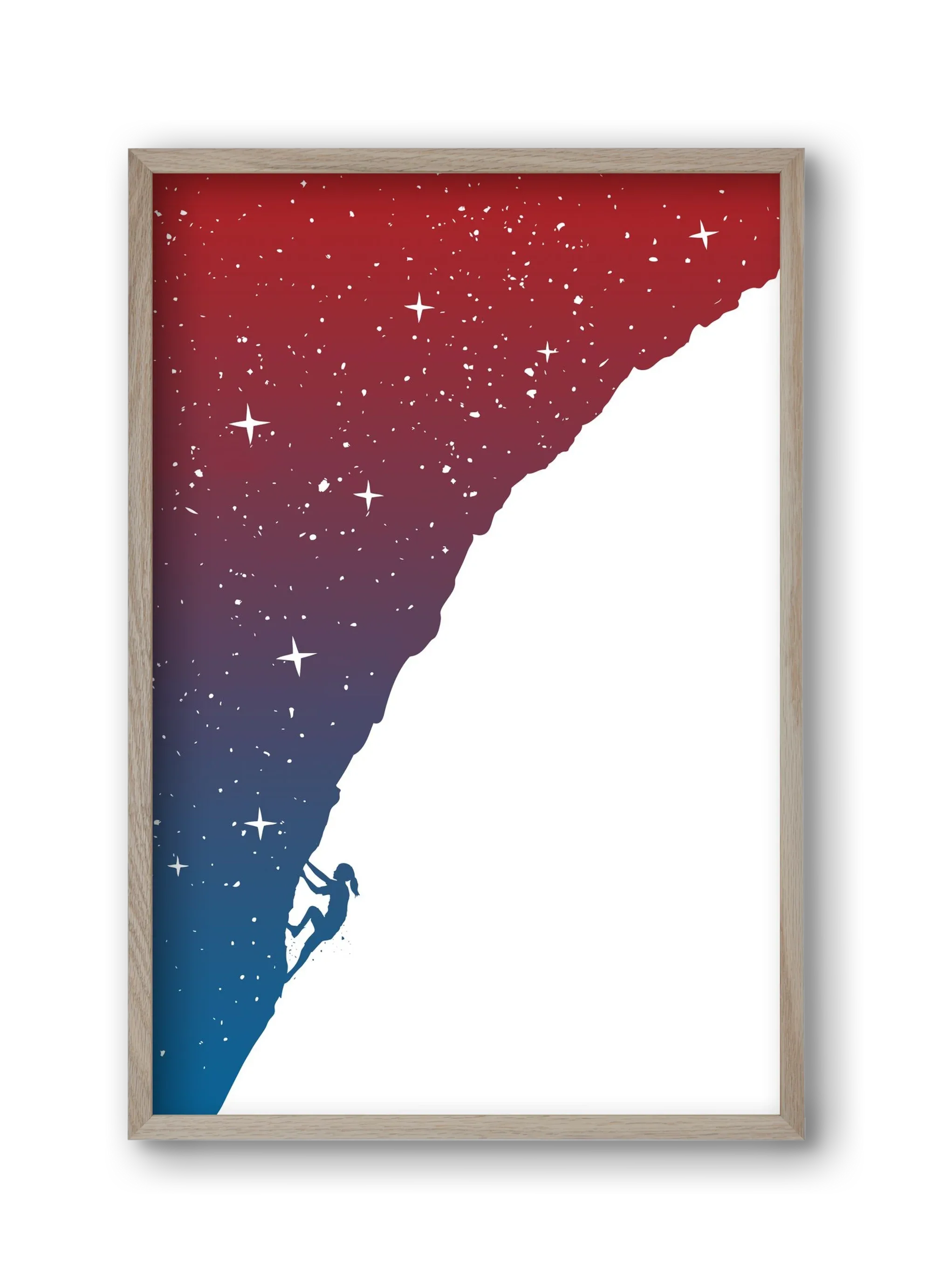 Night climbing - artbridge