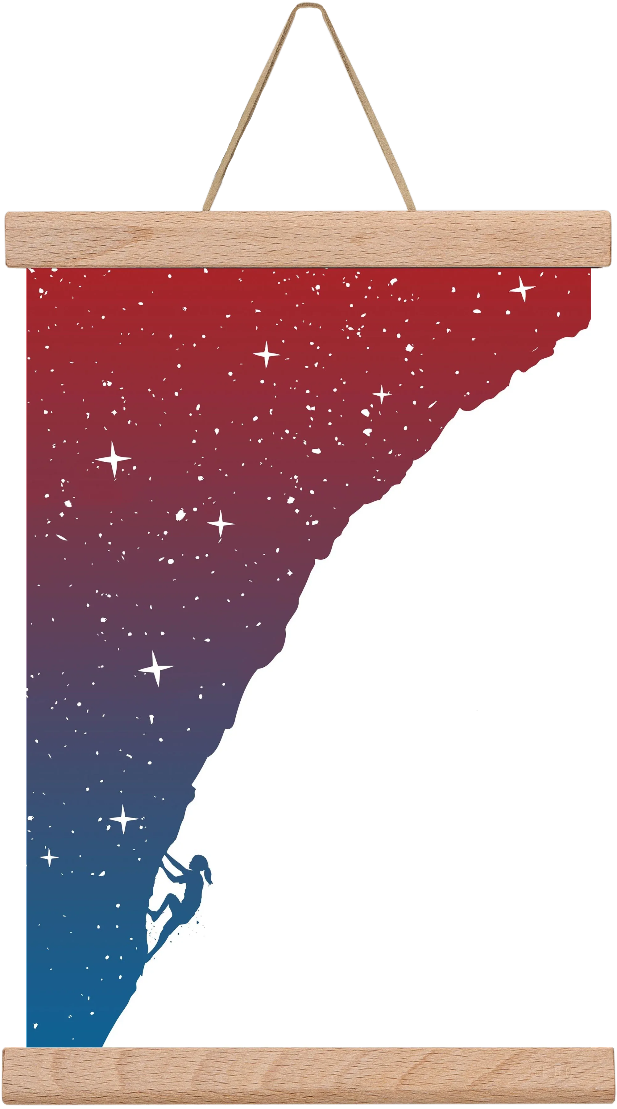 Night climbing - artbridge