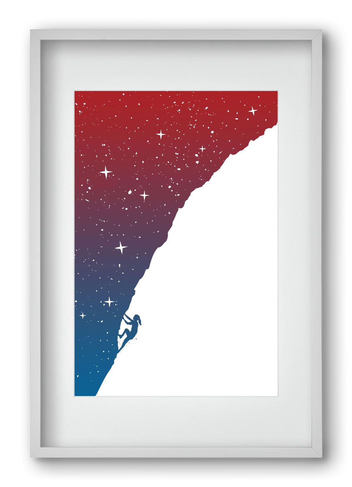 Night climbing - artbridge