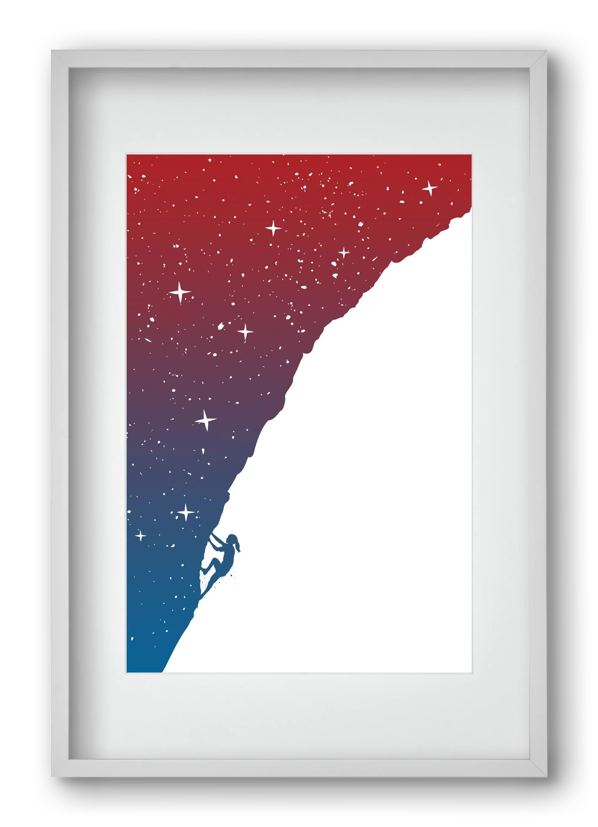 Night climbing - artbridge