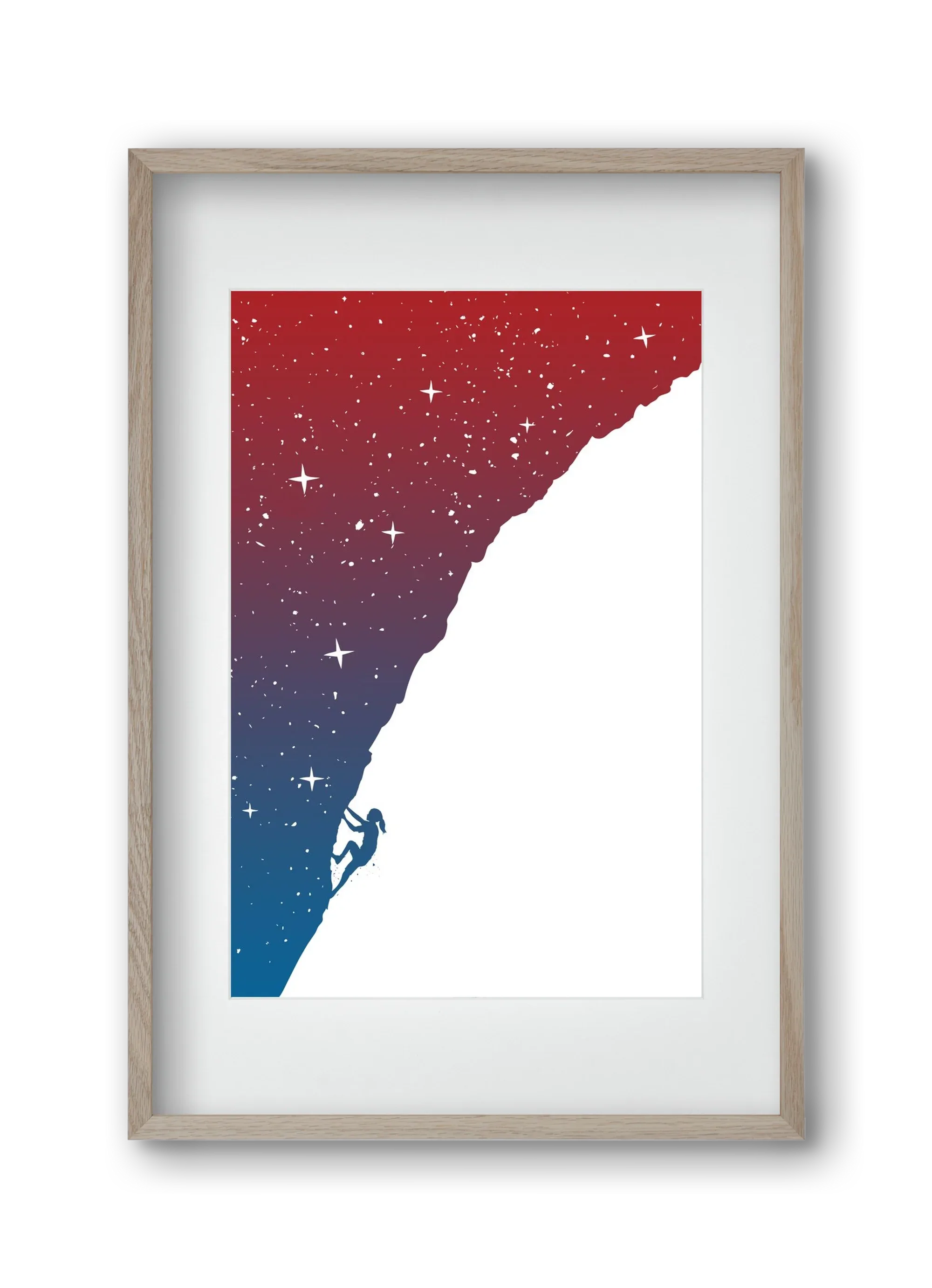 Night climbing - artbridge