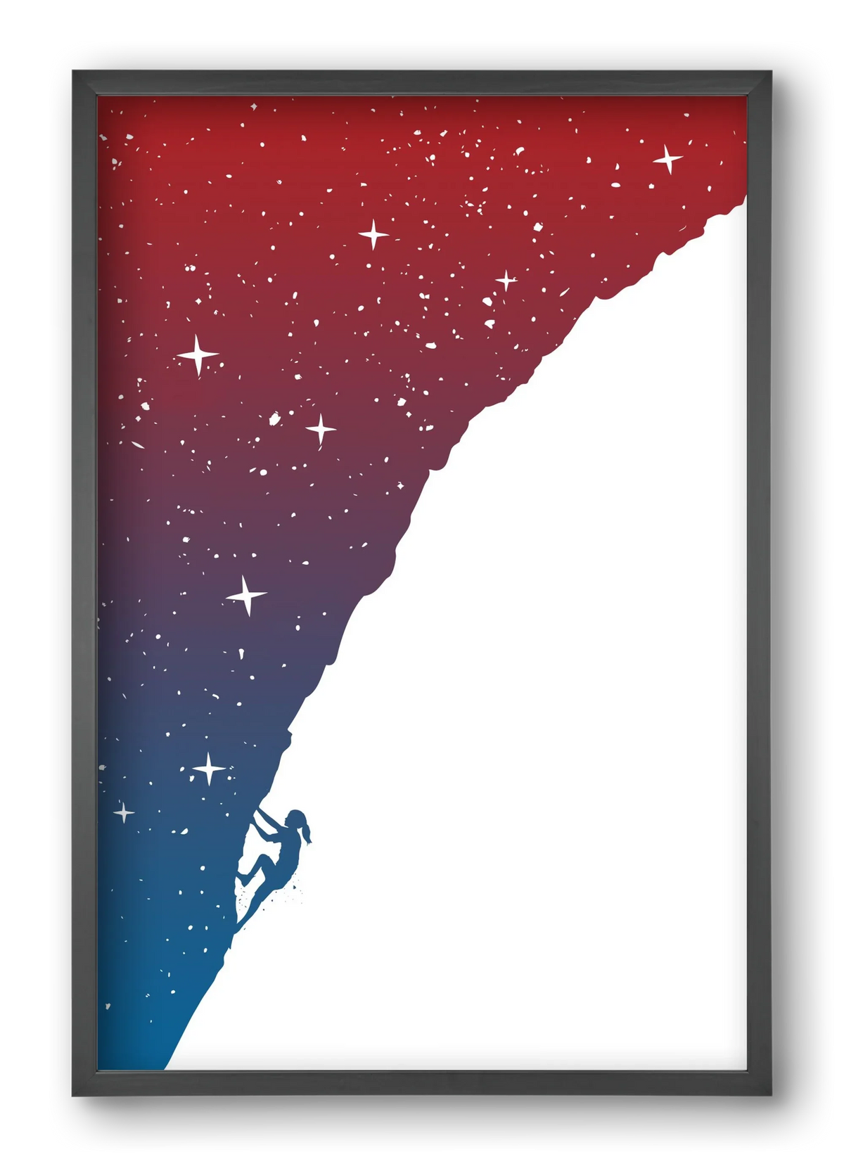Night climbing - artbridge