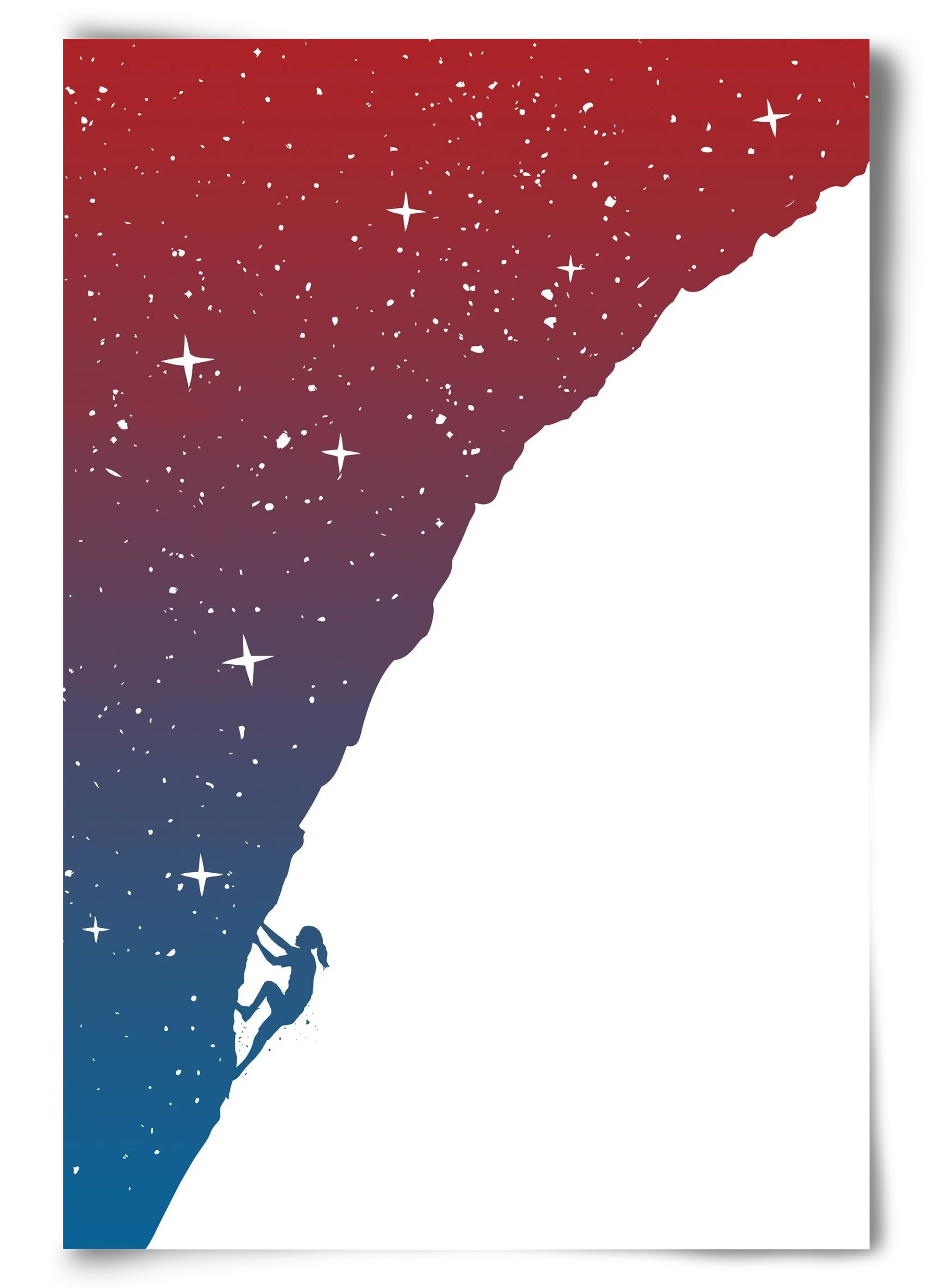 Night climbing - artbridge