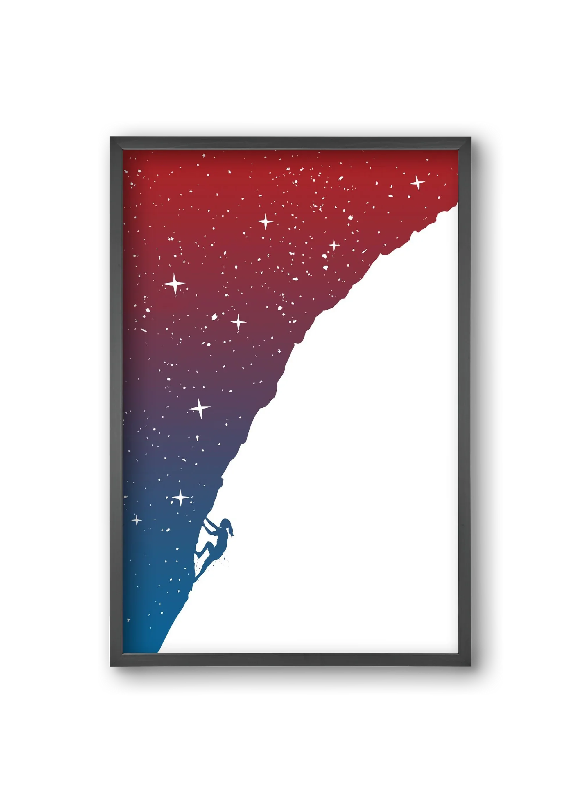 Night climbing - artbridge