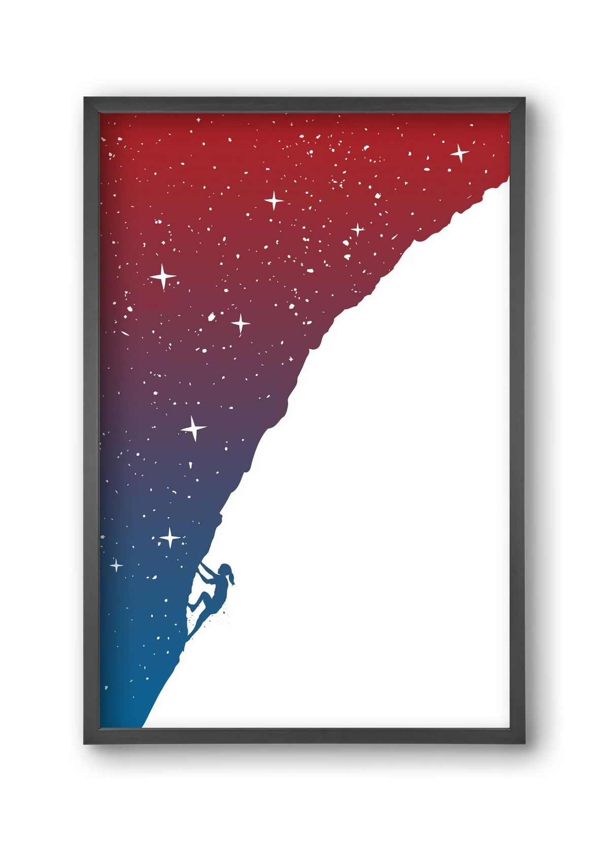 Night climbing - artbridge