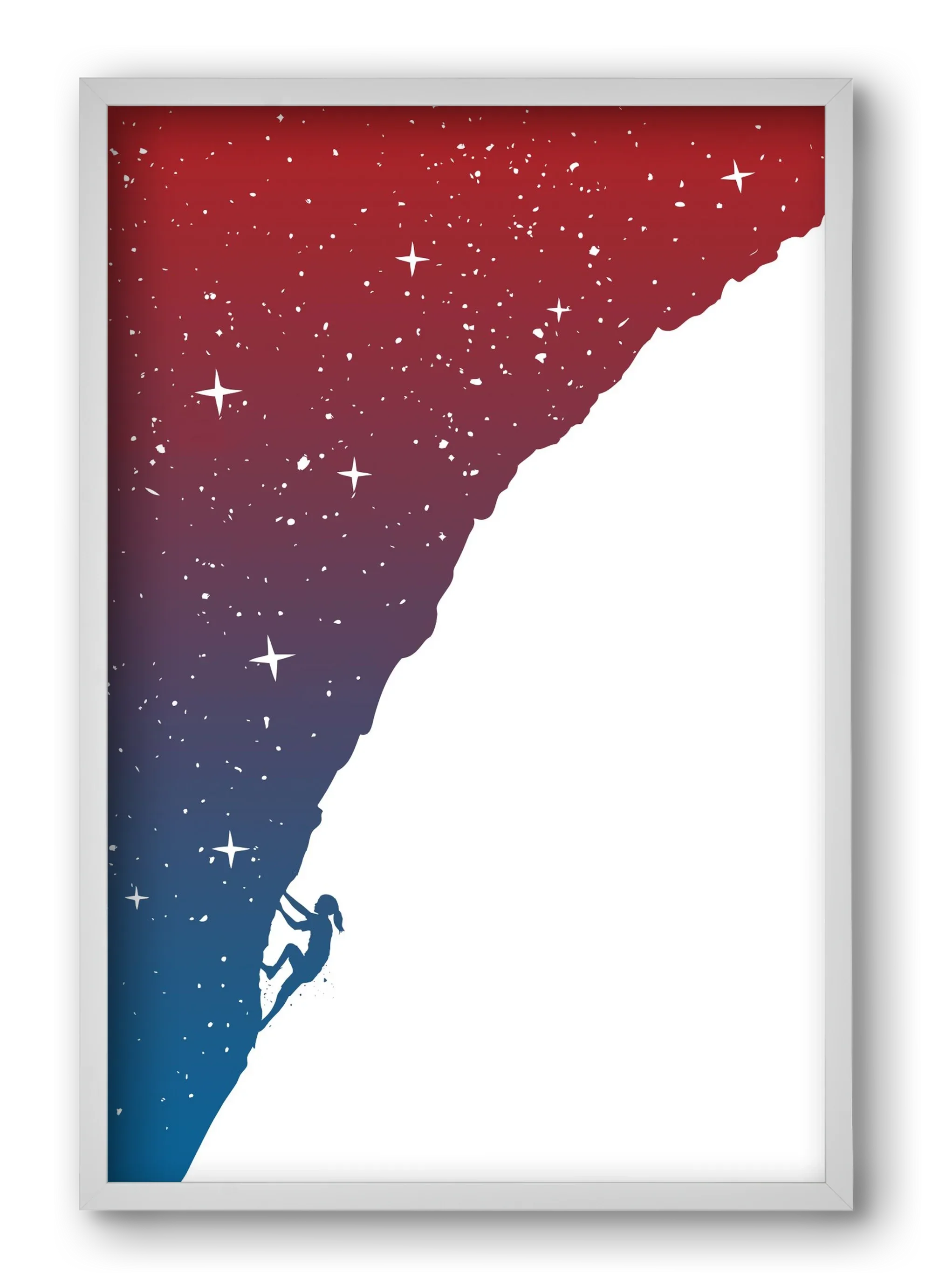 Night climbing - artbridge