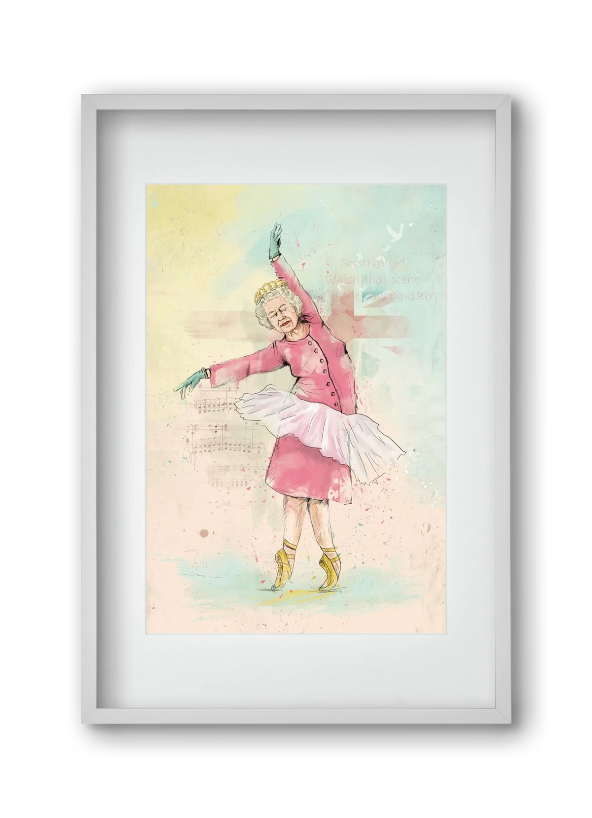 Dancing queen - artbridge