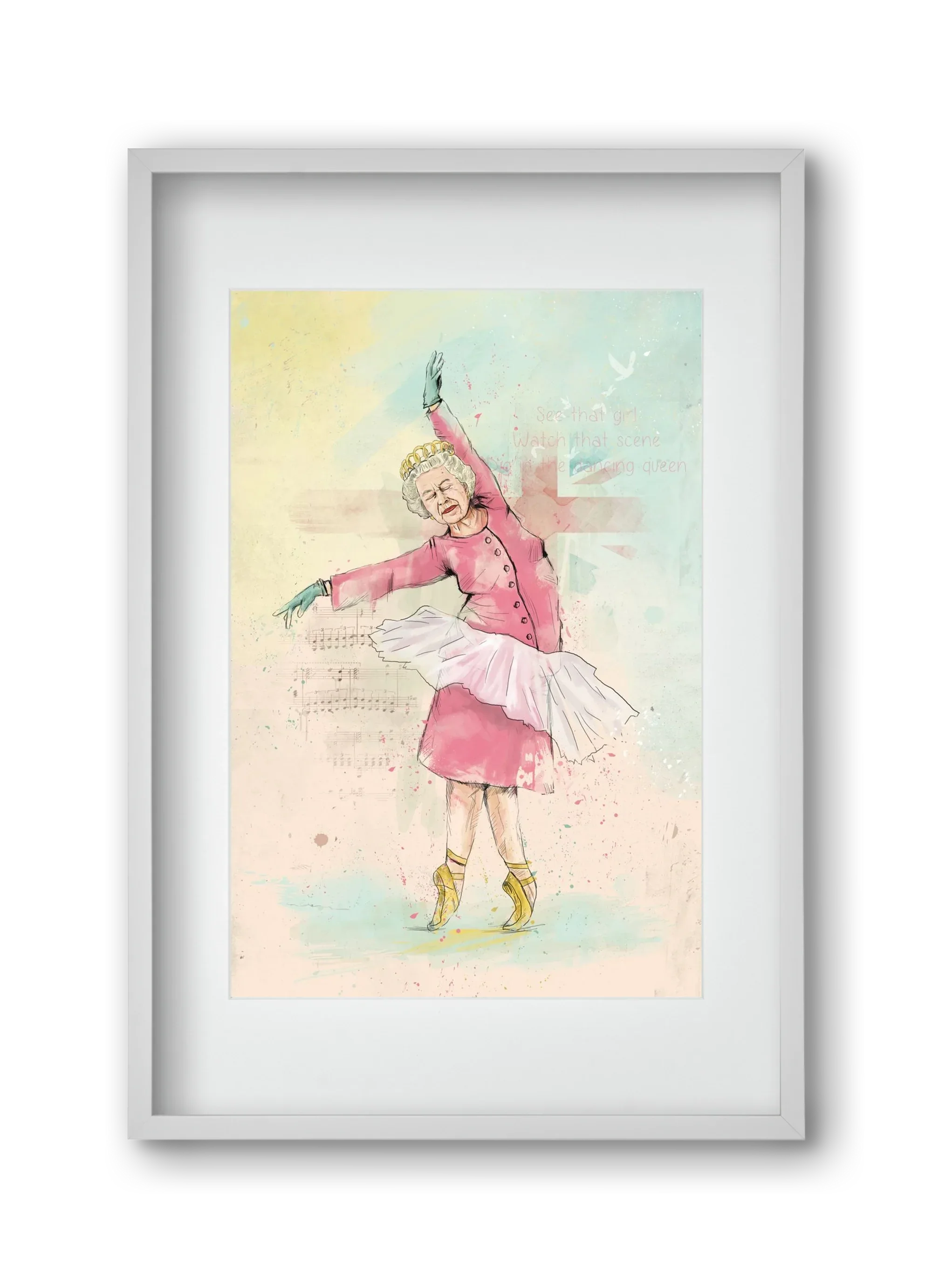 Dancing queen - artbridge