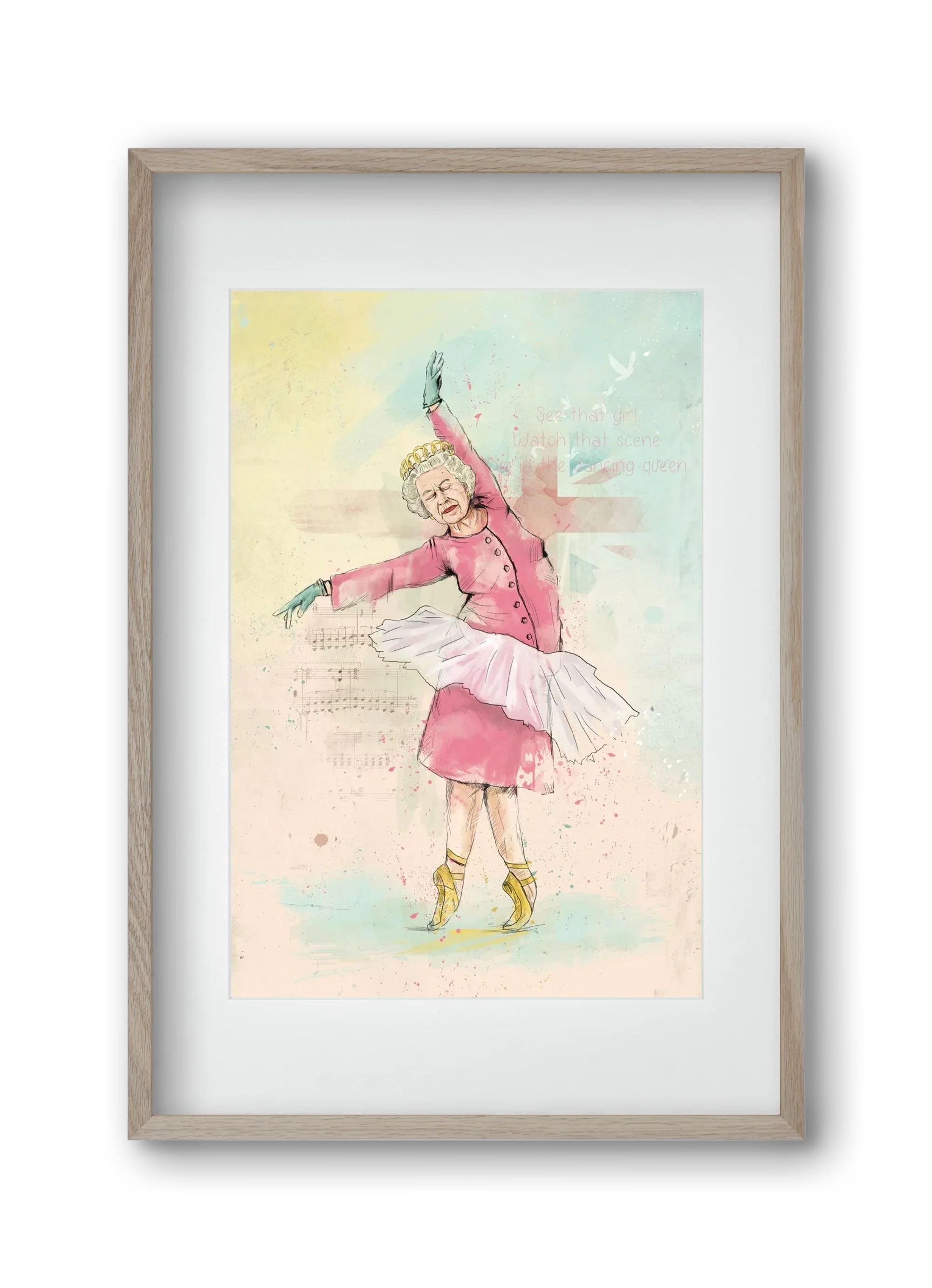 Dancing queen - artbridge