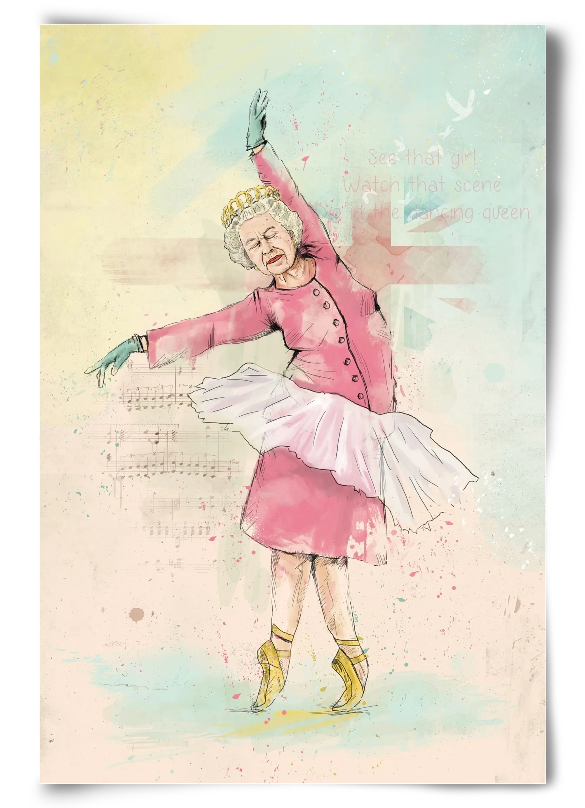 Dancing queen - artbridge