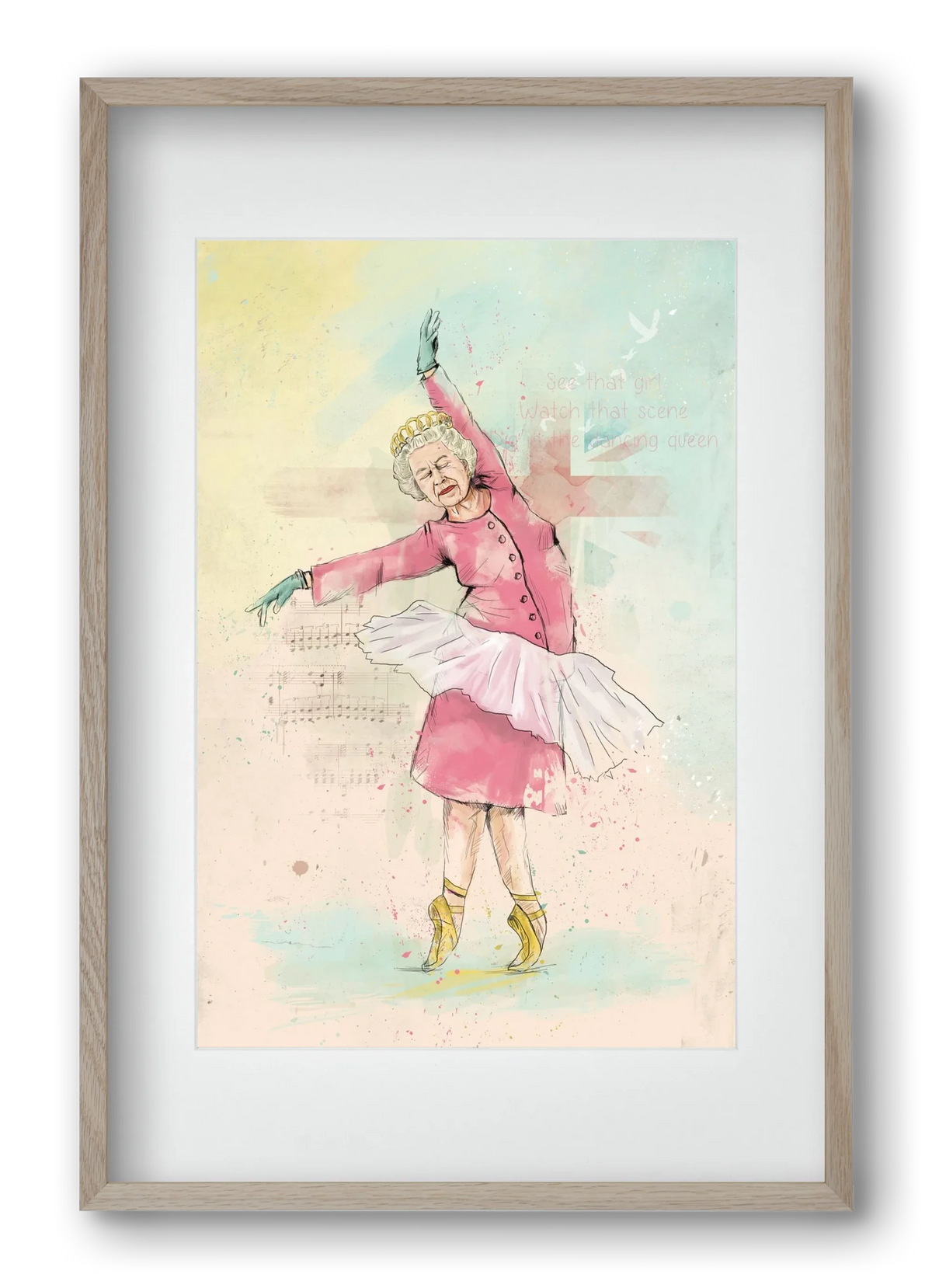 Dancing queen - artbridge