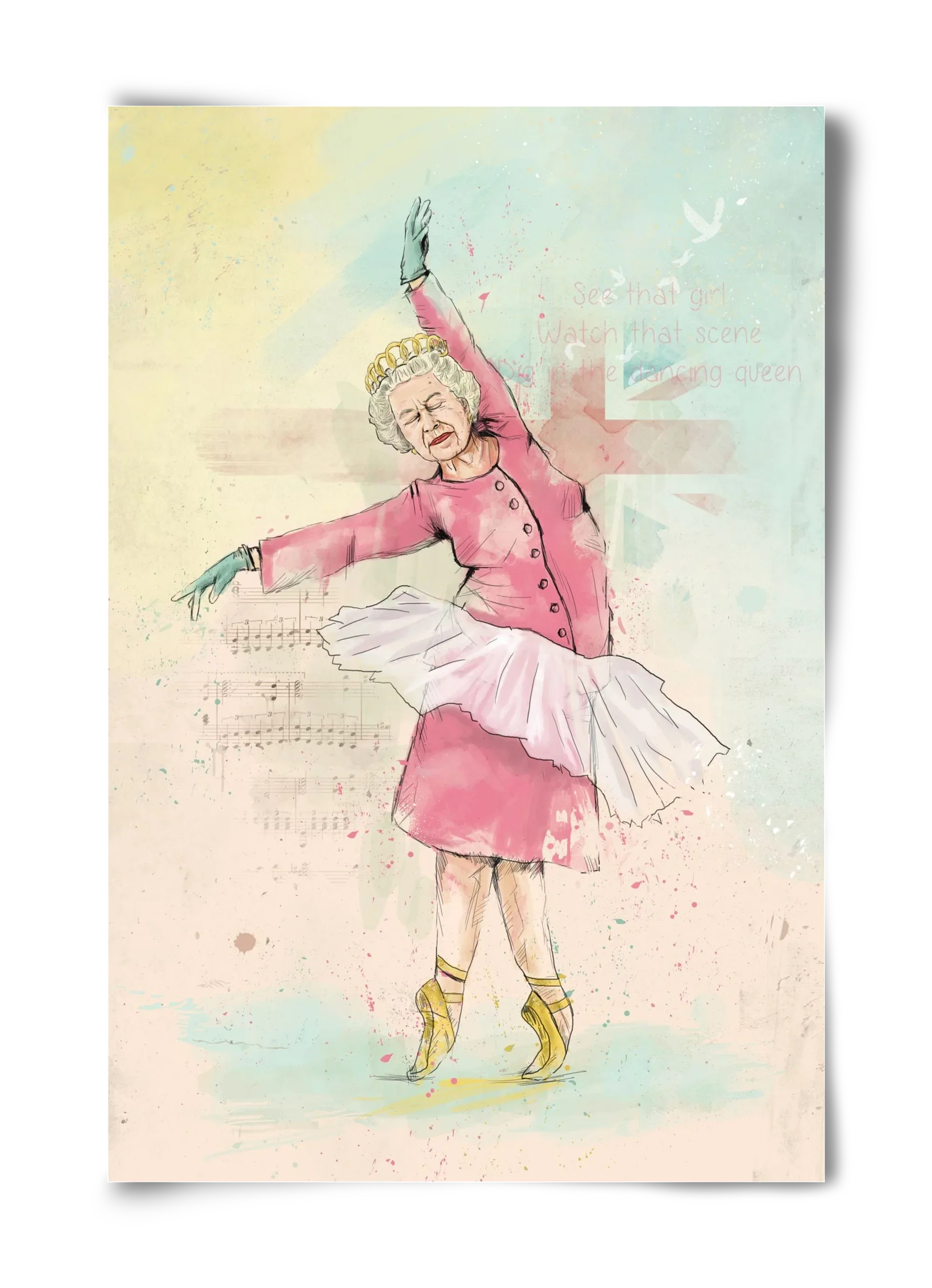 Dancing queen - artbridge