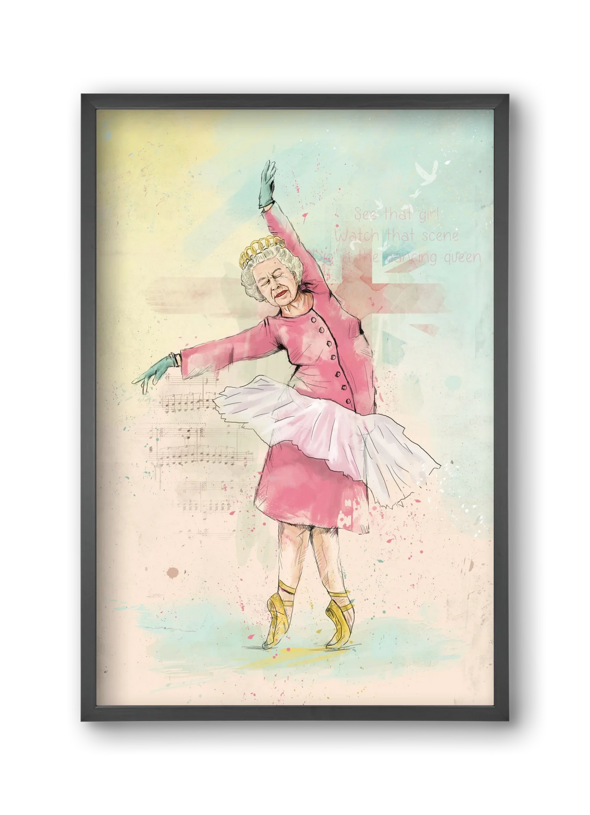 Dancing queen - artbridge