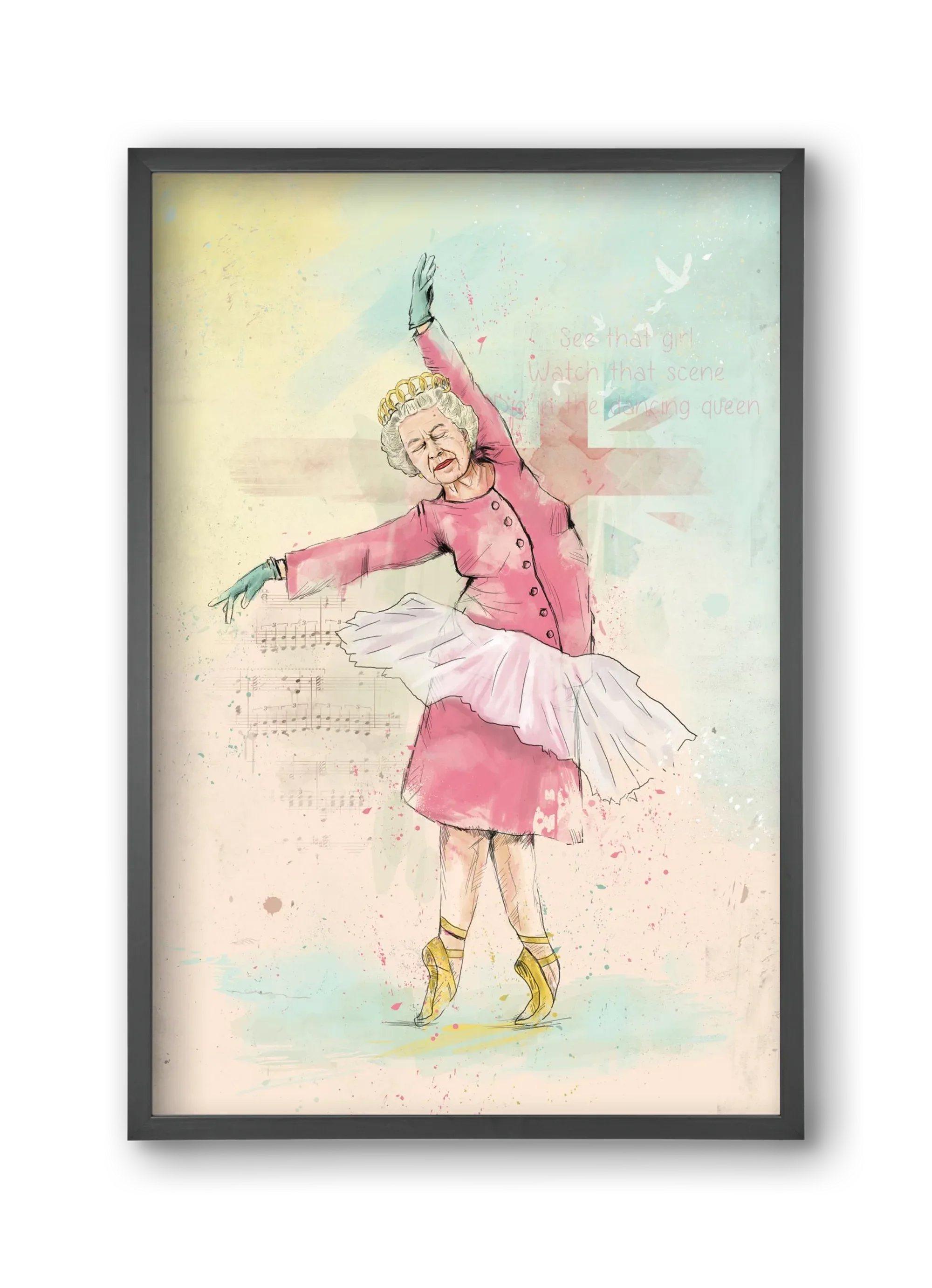 Dancing queen - artbridge