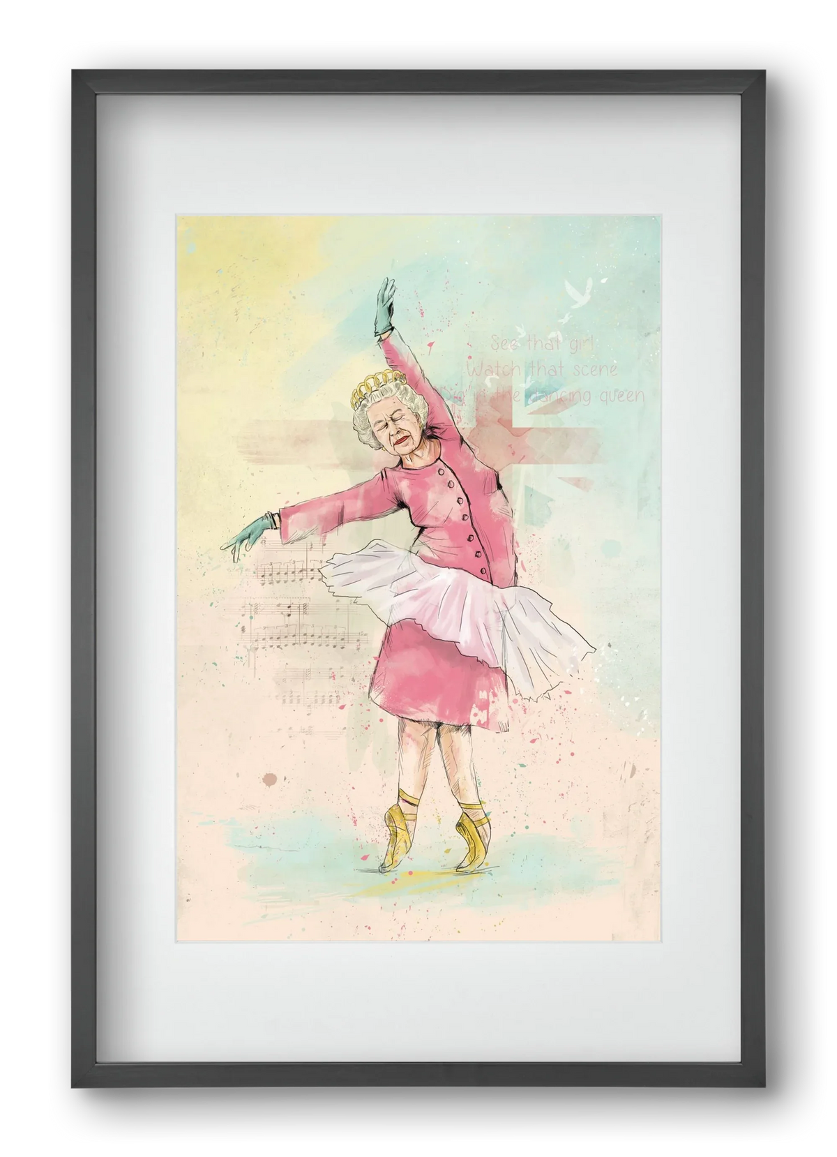 Dancing queen - artbridge