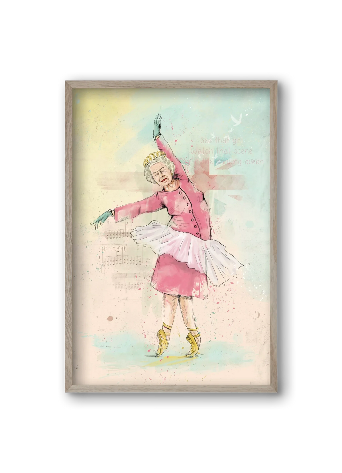 Dancing queen - artbridge