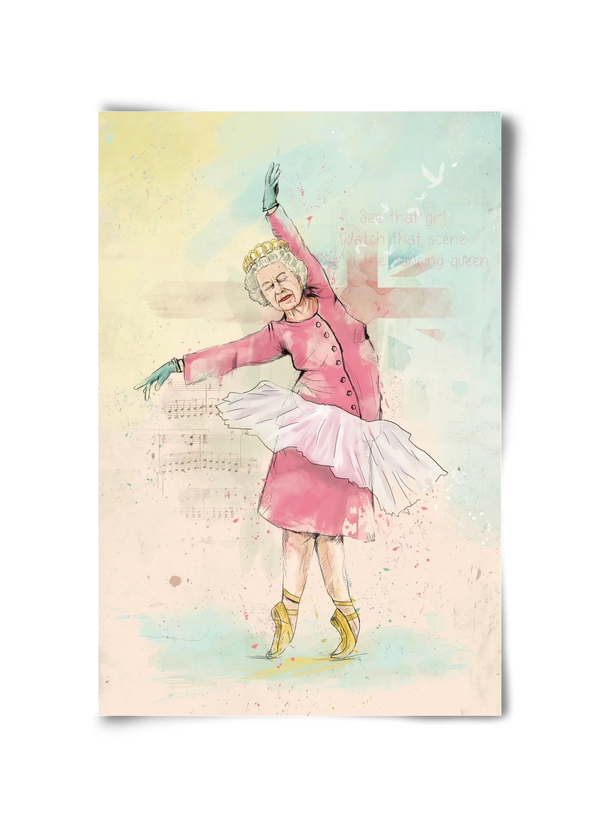 Dancing queen - artbridge