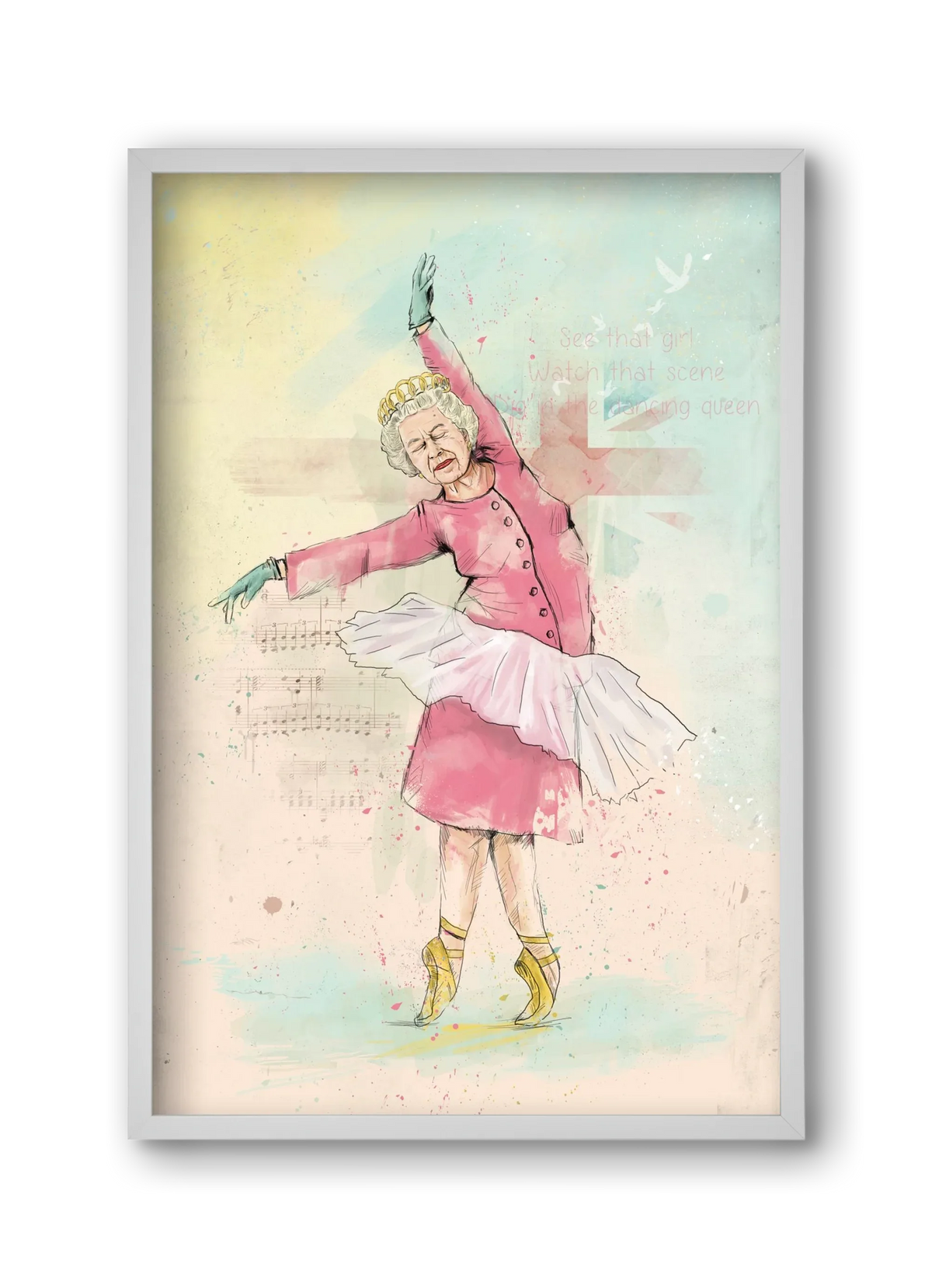 Dancing queen - artbridge