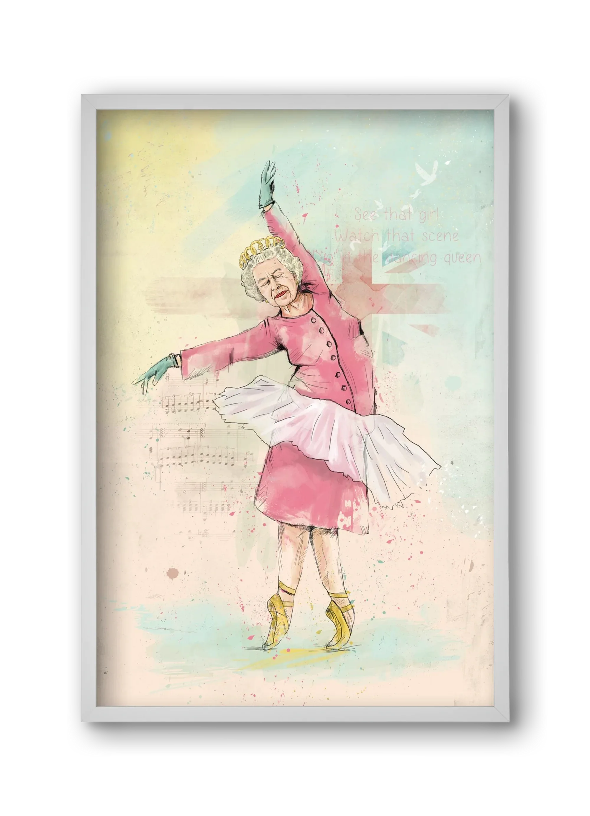 Dancing queen - artbridge