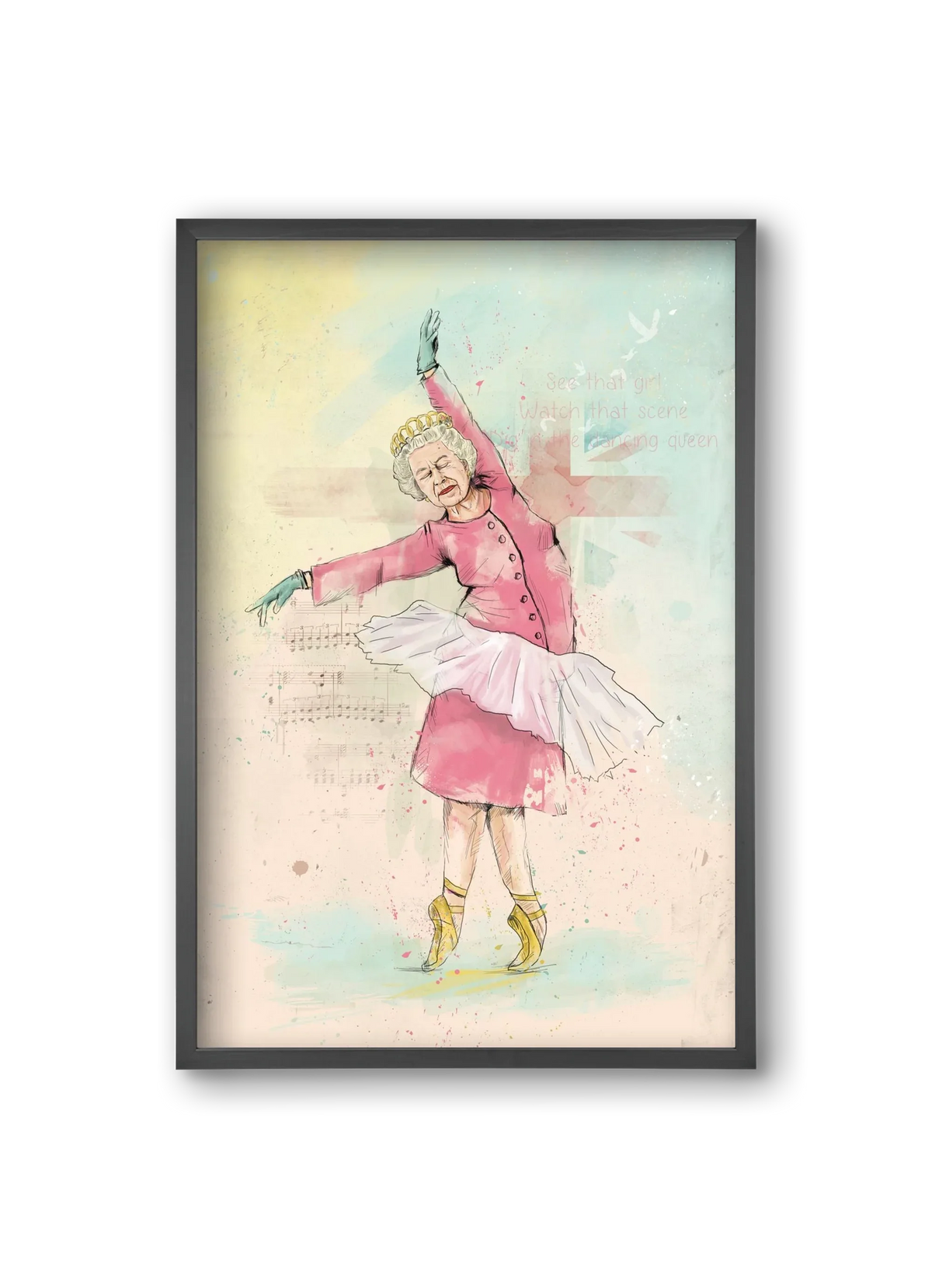 Dancing queen - artbridge
