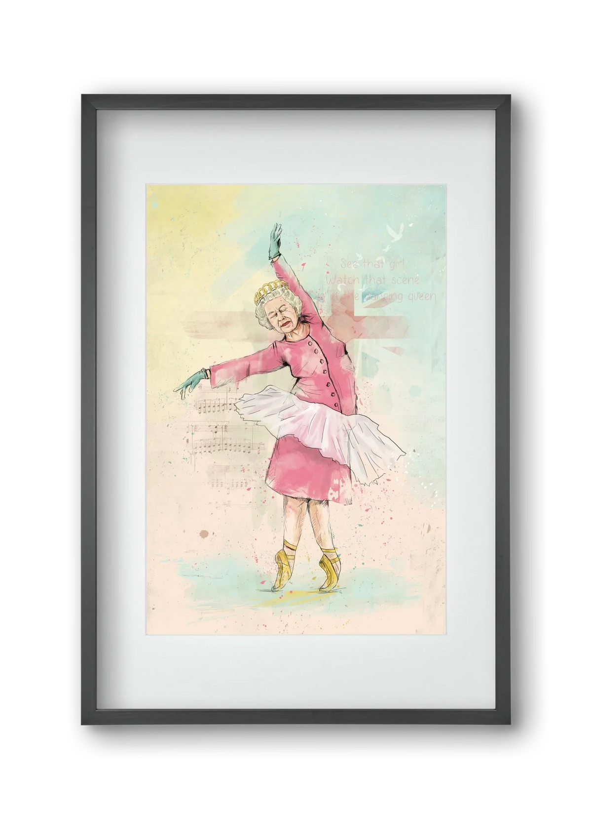 Dancing queen - artbridge