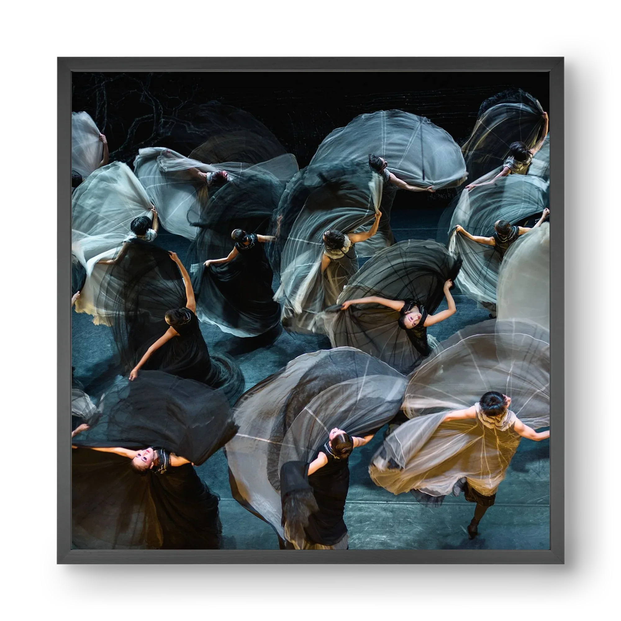 ocean of skirts 2 square - artbridge