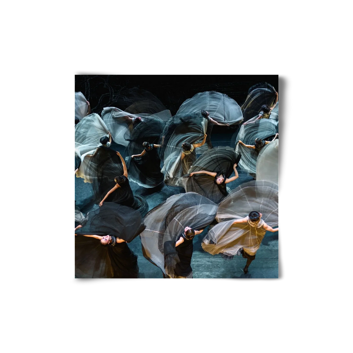ocean of skirts 2 square - artbridge