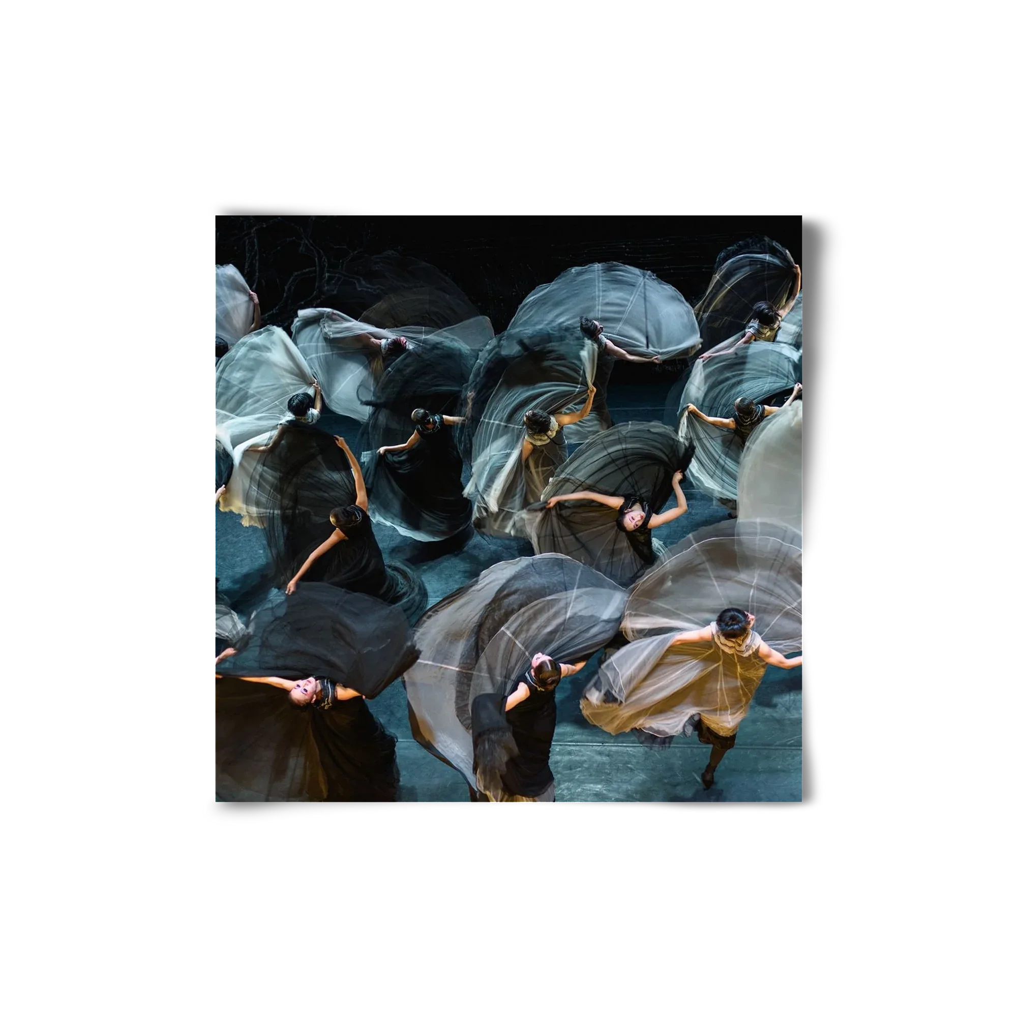 ocean of skirts 2 square - artbridge