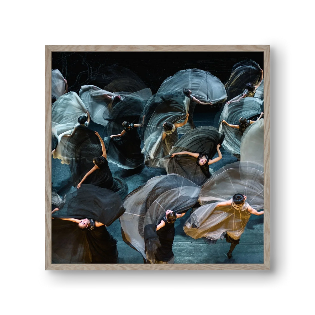 ocean of skirts 2 square - artbridge