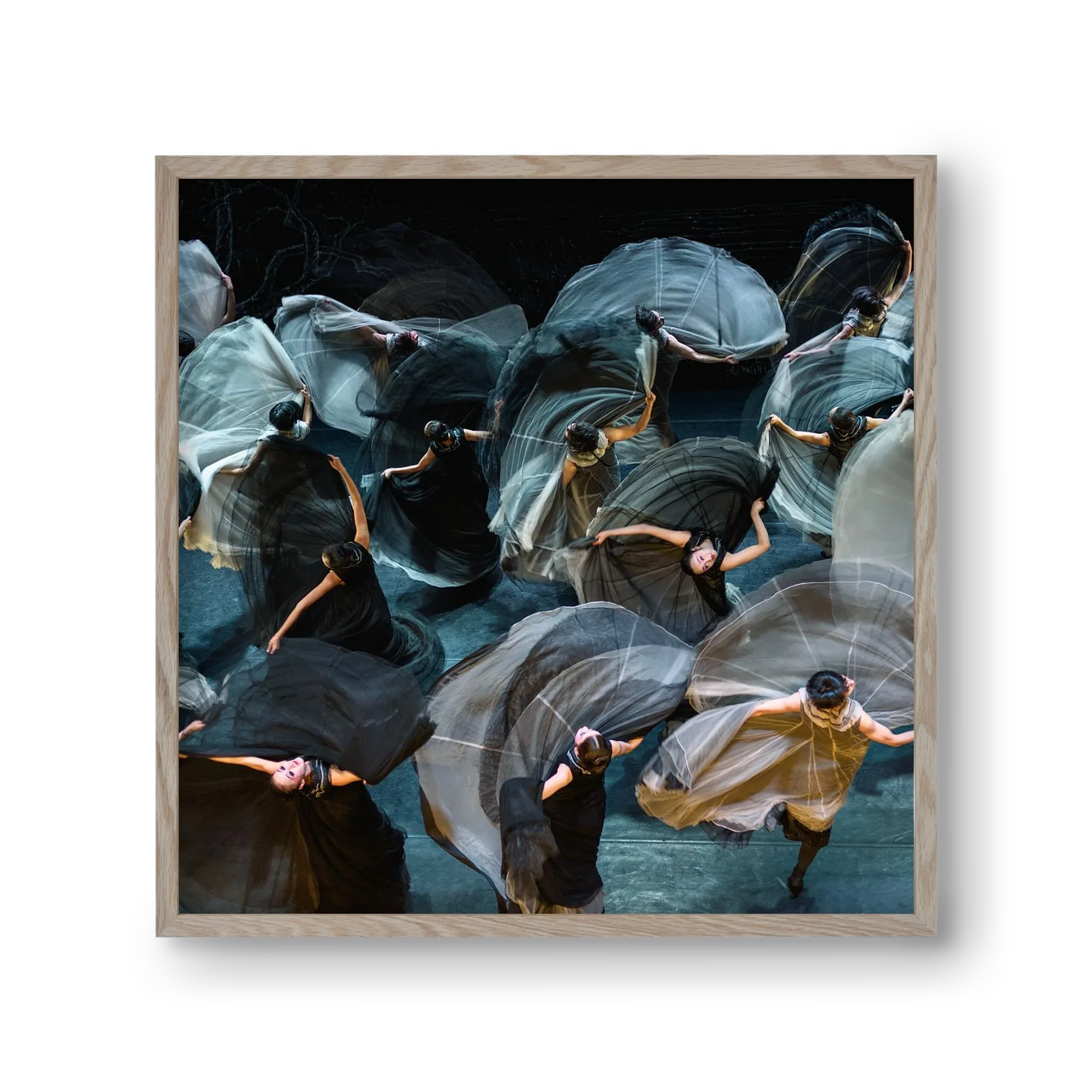 ocean of skirts 2 square - artbridge