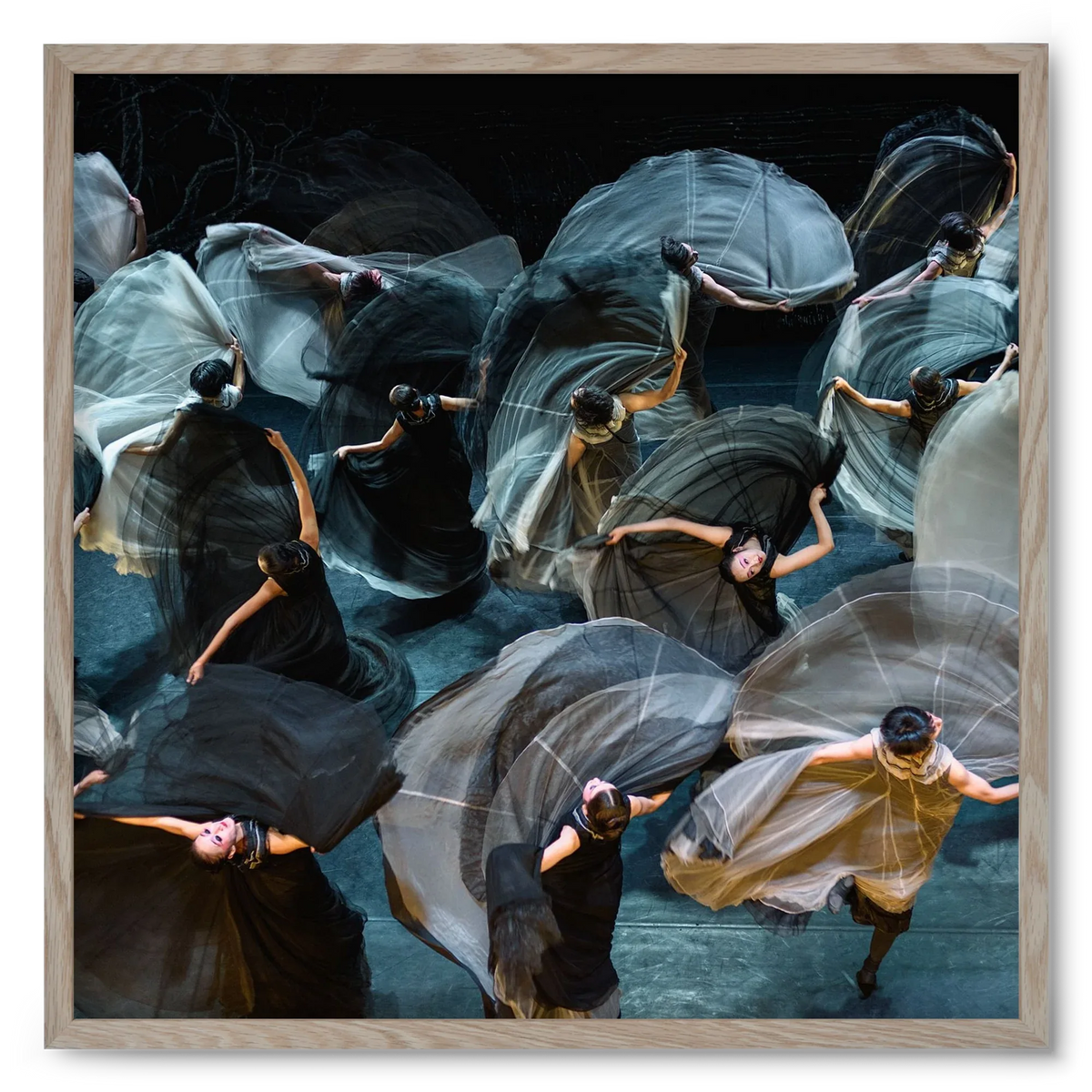 ocean of skirts 2 square - artbridge