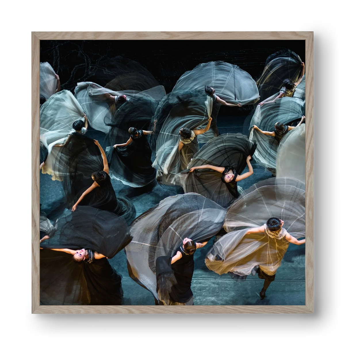 ocean of skirts 2 square - artbridge