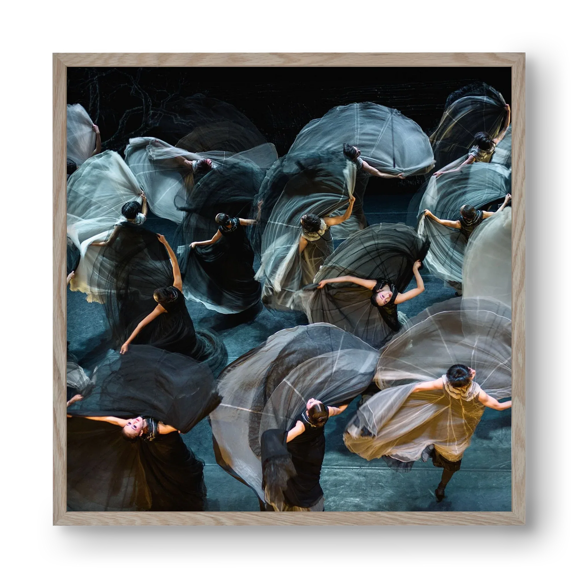ocean of skirts 2 square - artbridge