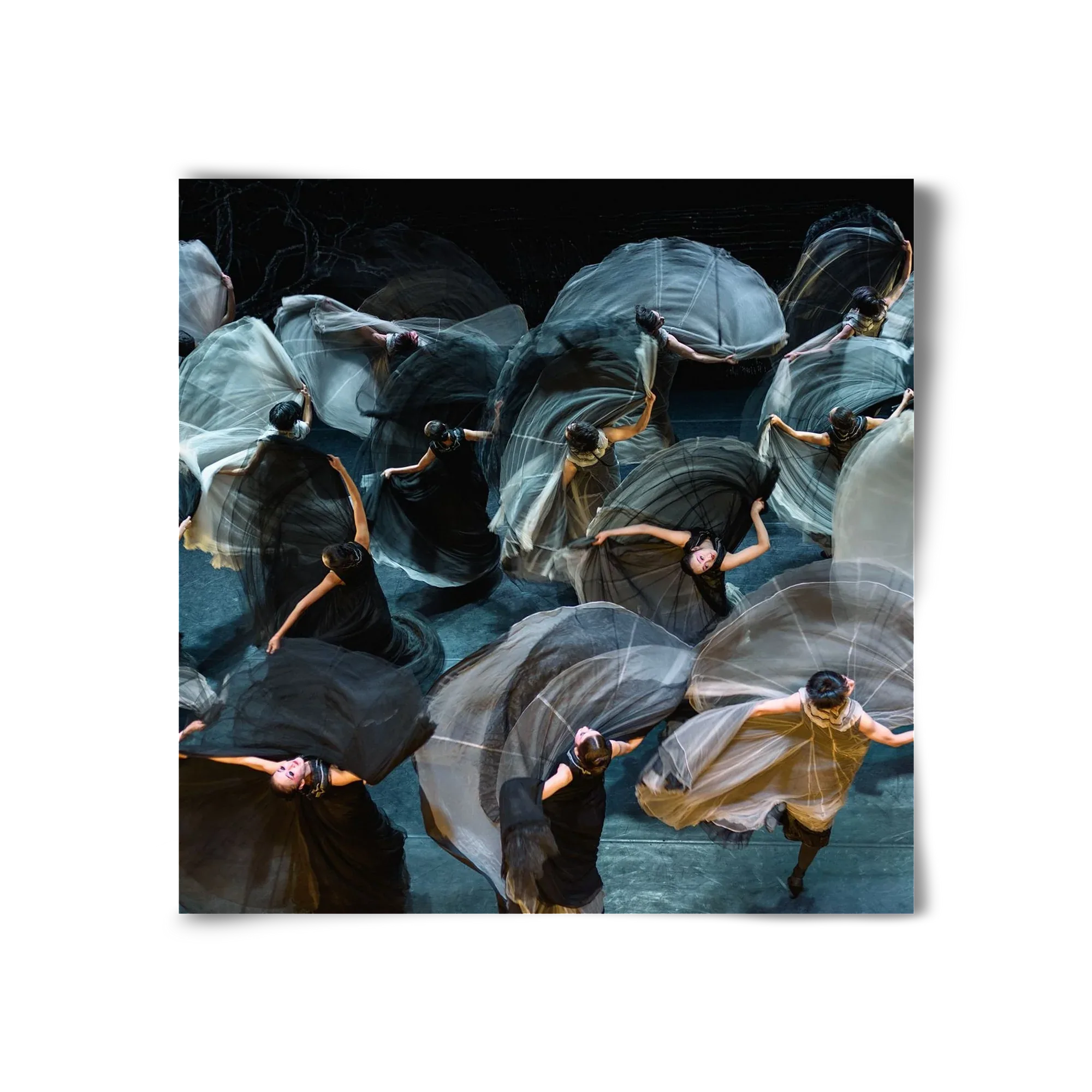 ocean of skirts 2 square - artbridge
