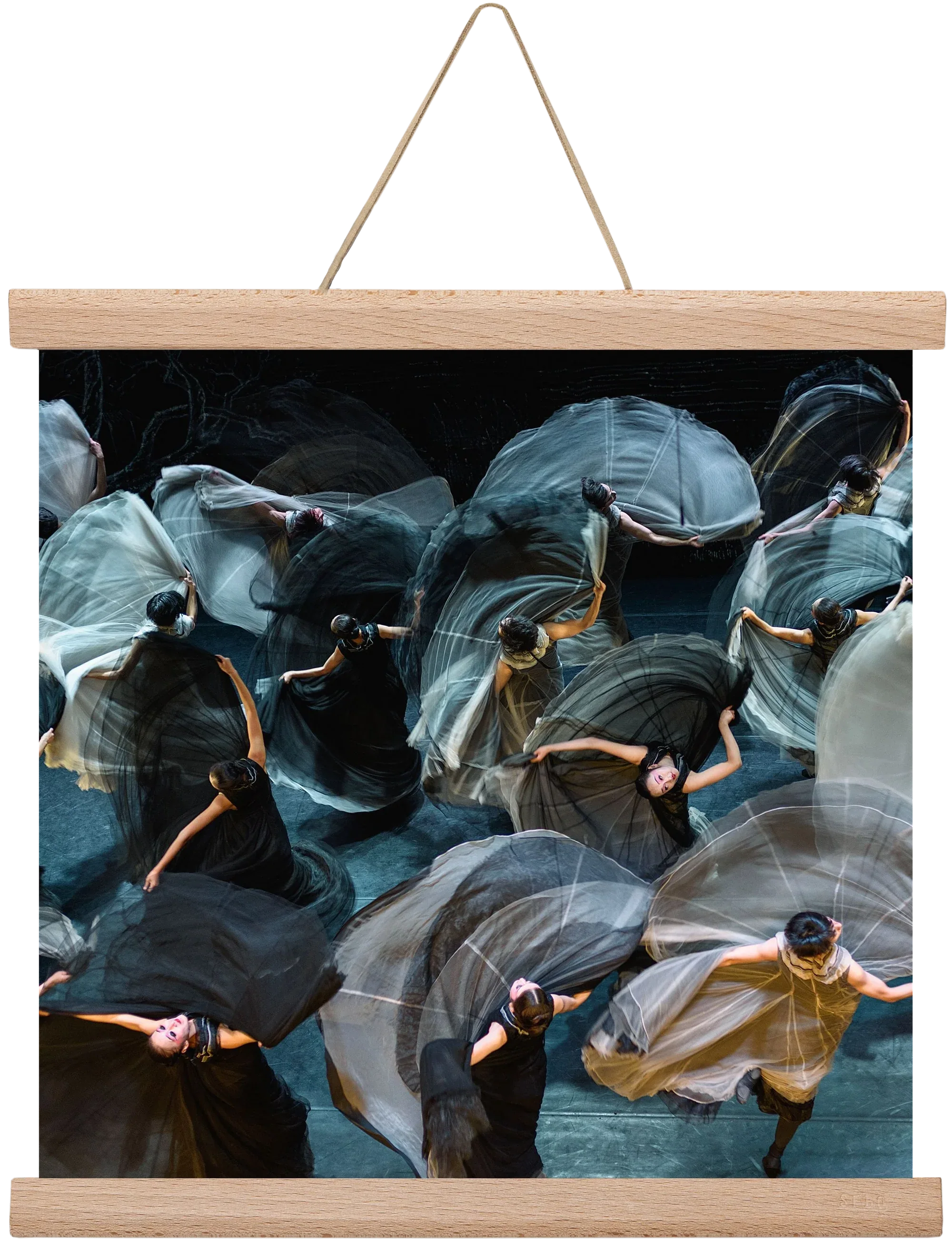ocean of skirts 2 square - artbridge