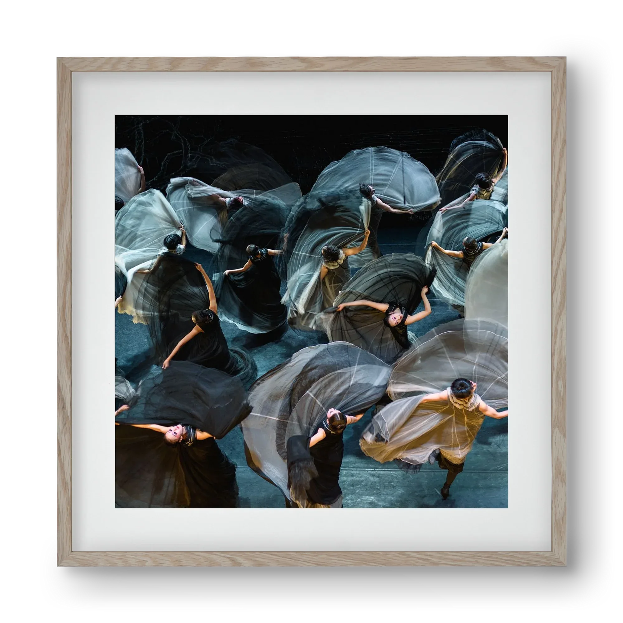 ocean of skirts 2 square - artbridge
