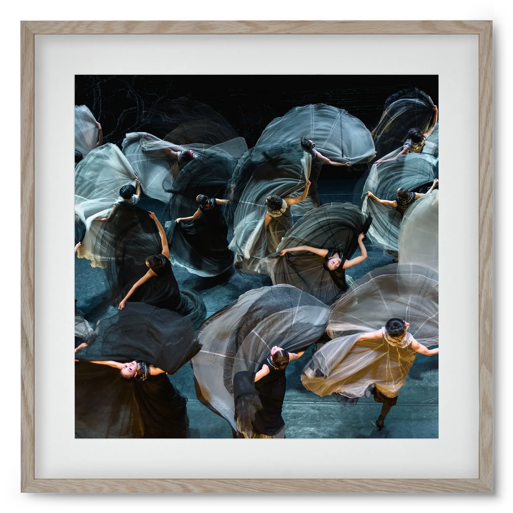ocean of skirts 2 square - artbridge