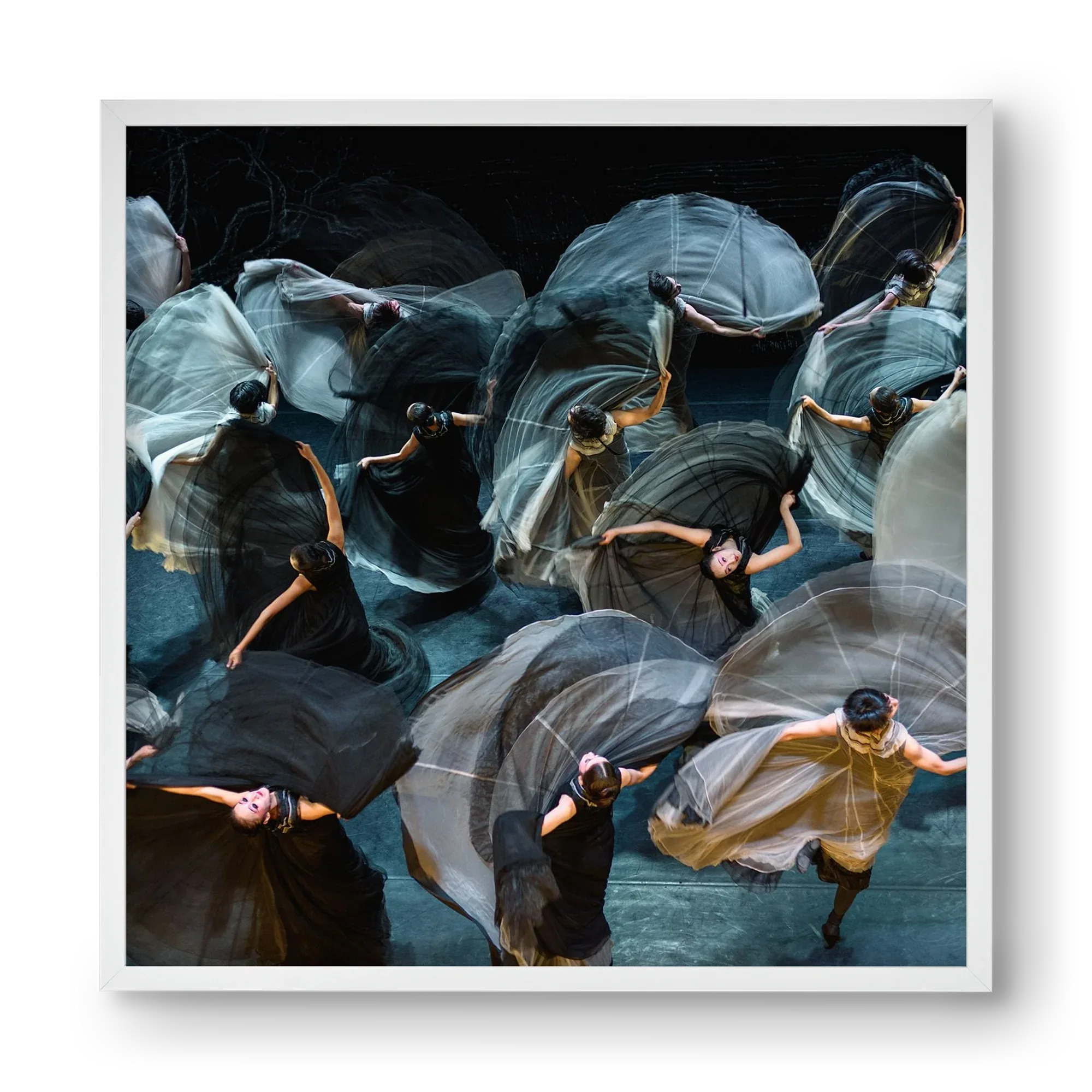 ocean of skirts 2 square - artbridge