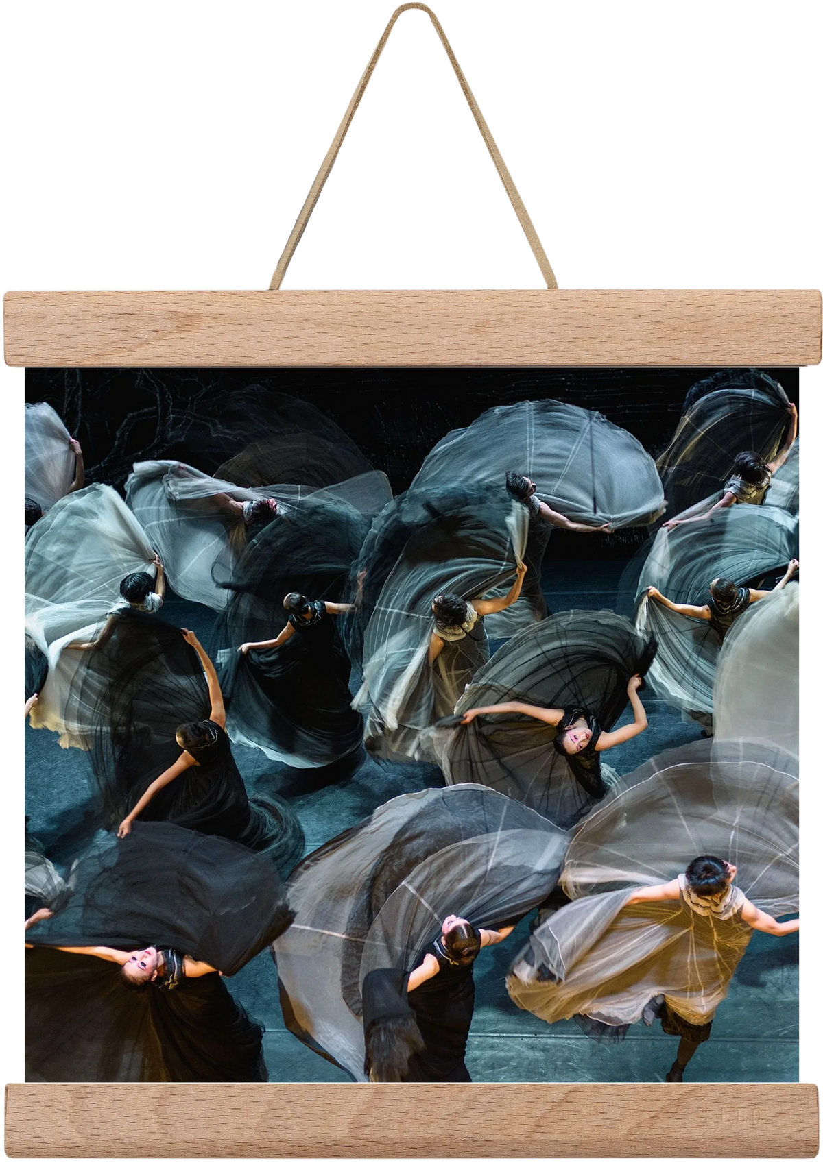 ocean of skirts 2 square - artbridge