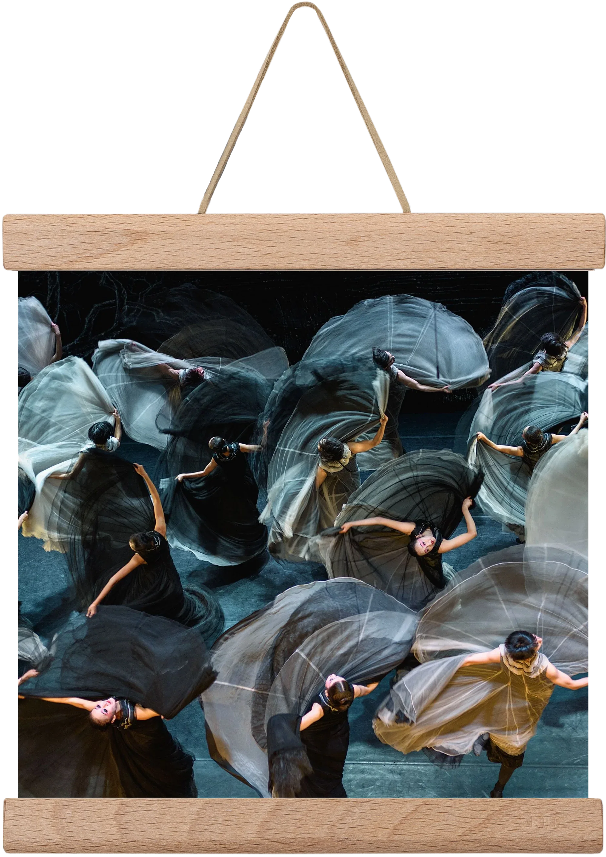 ocean of skirts 2 square - artbridge