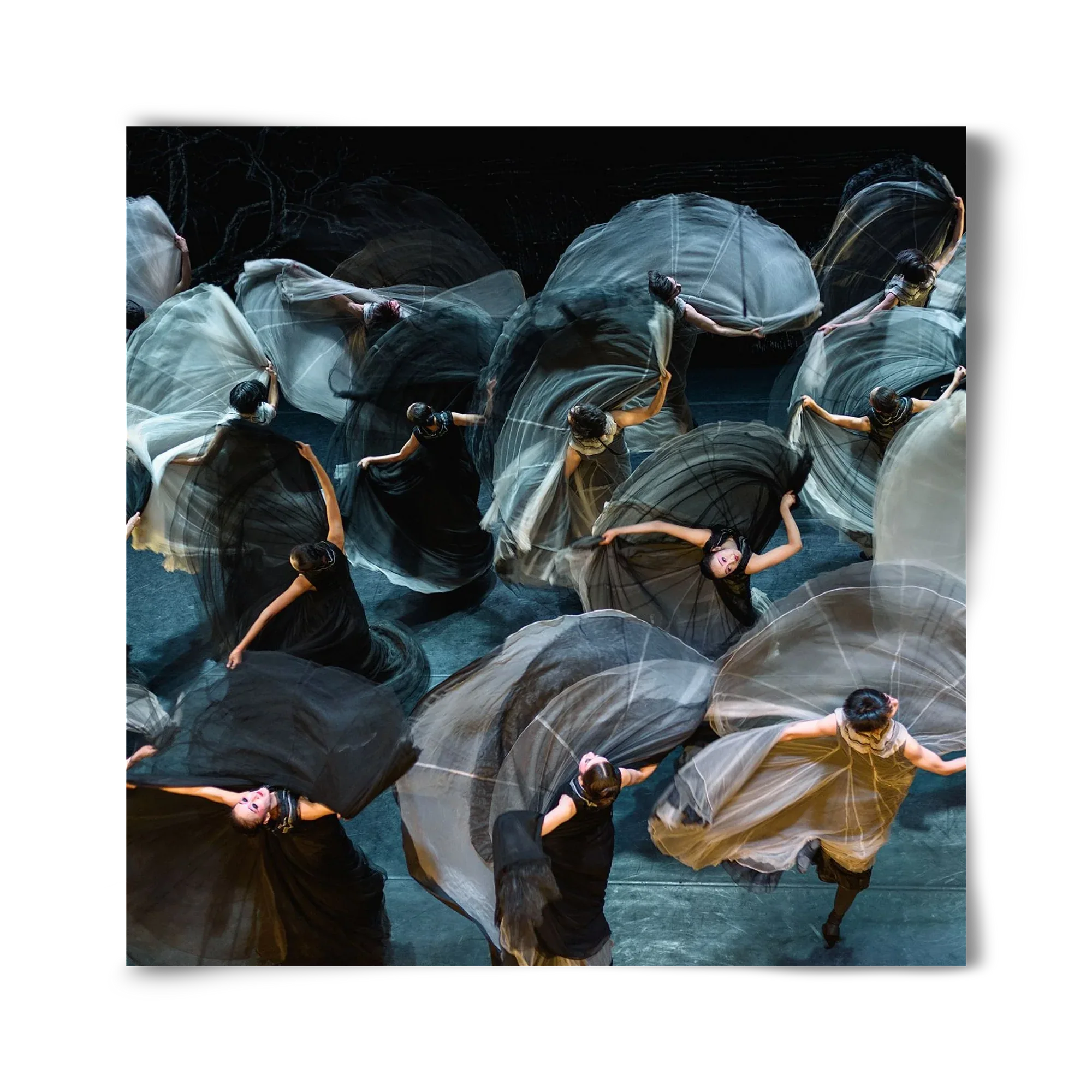 ocean of skirts 2 square - artbridge