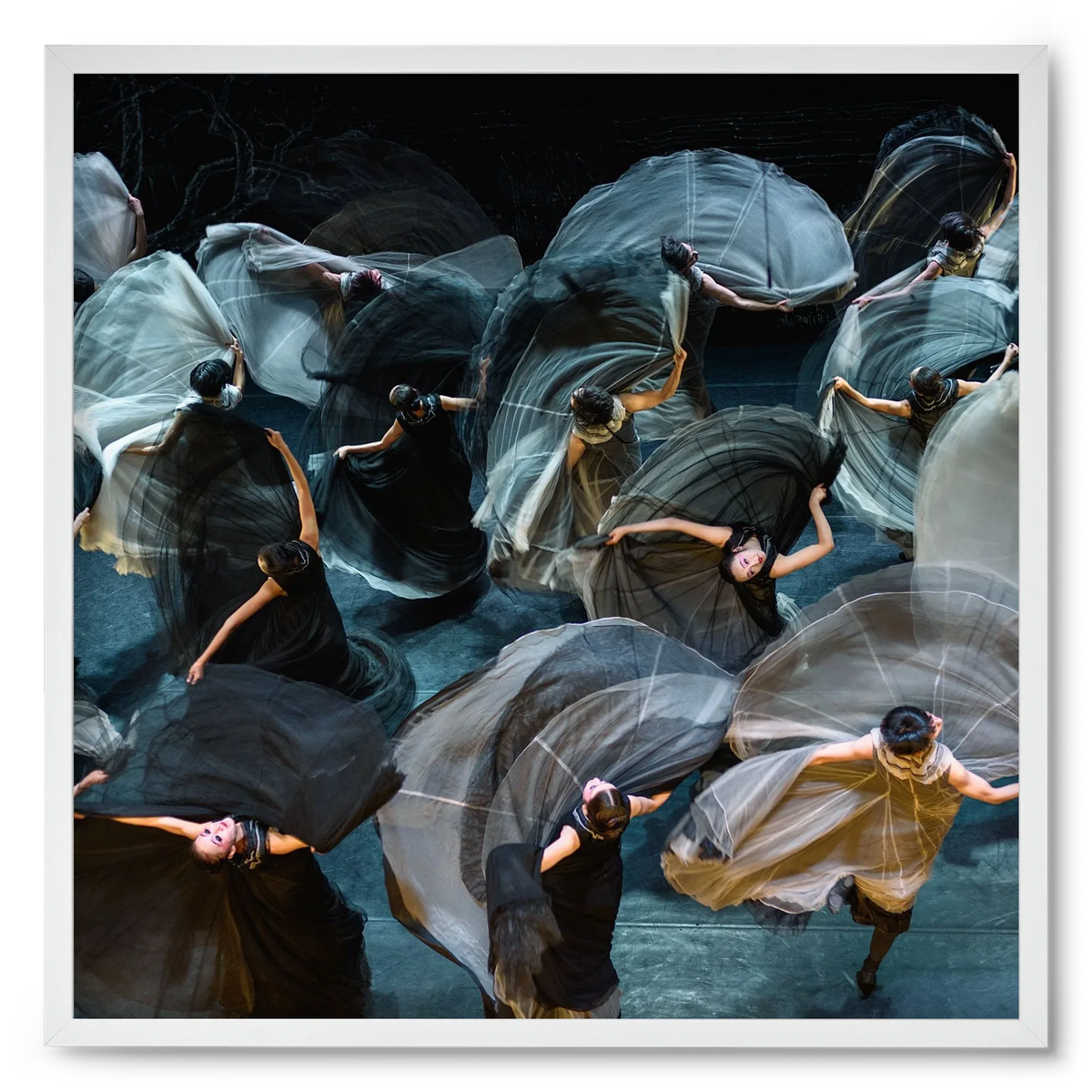 ocean of skirts 2 square - artbridge