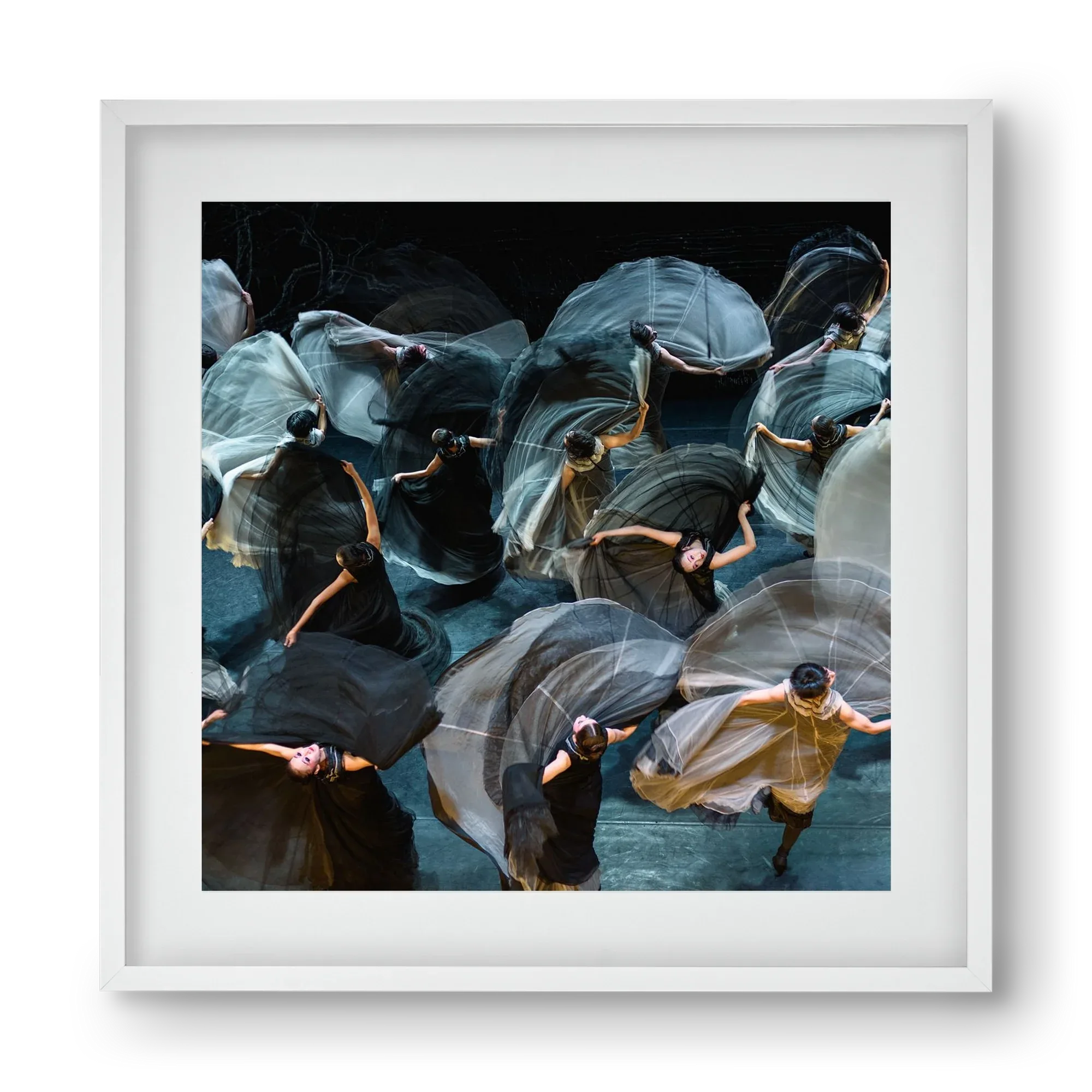 ocean of skirts 2 square - artbridge