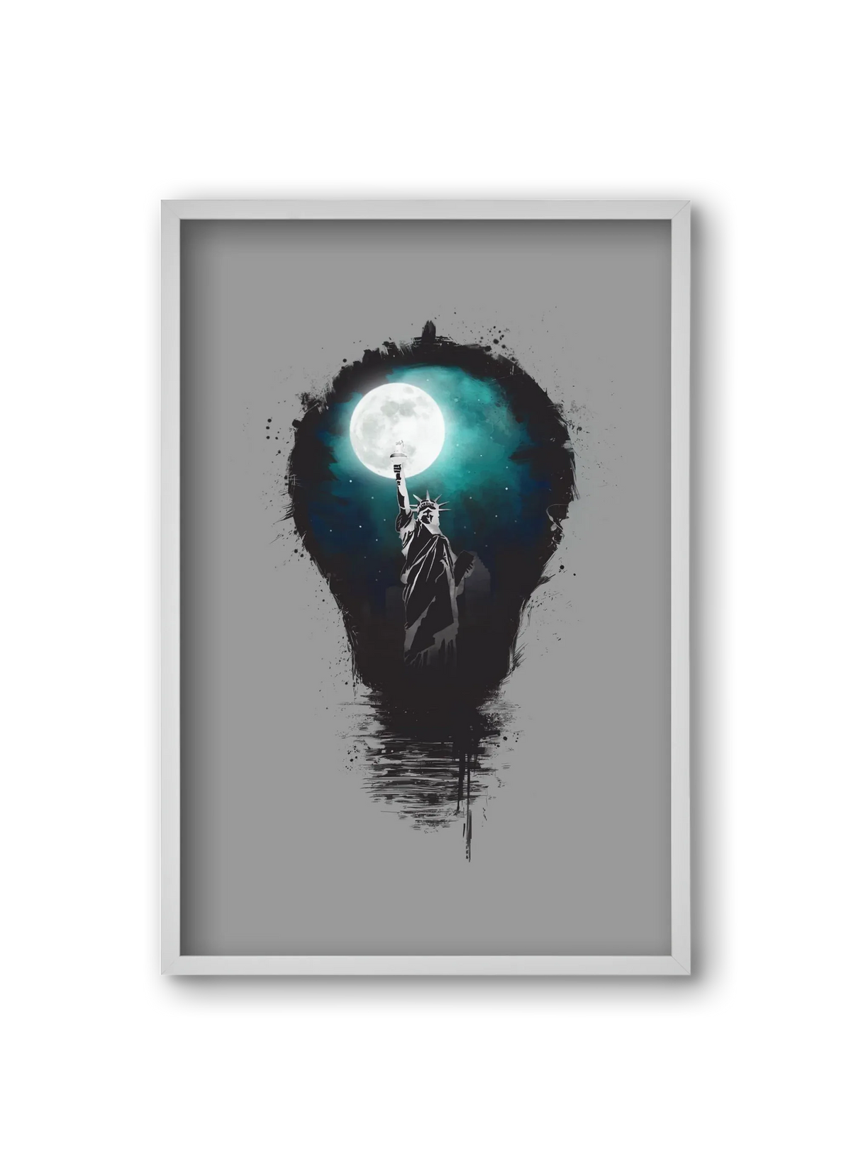 Big city lights - artbridge